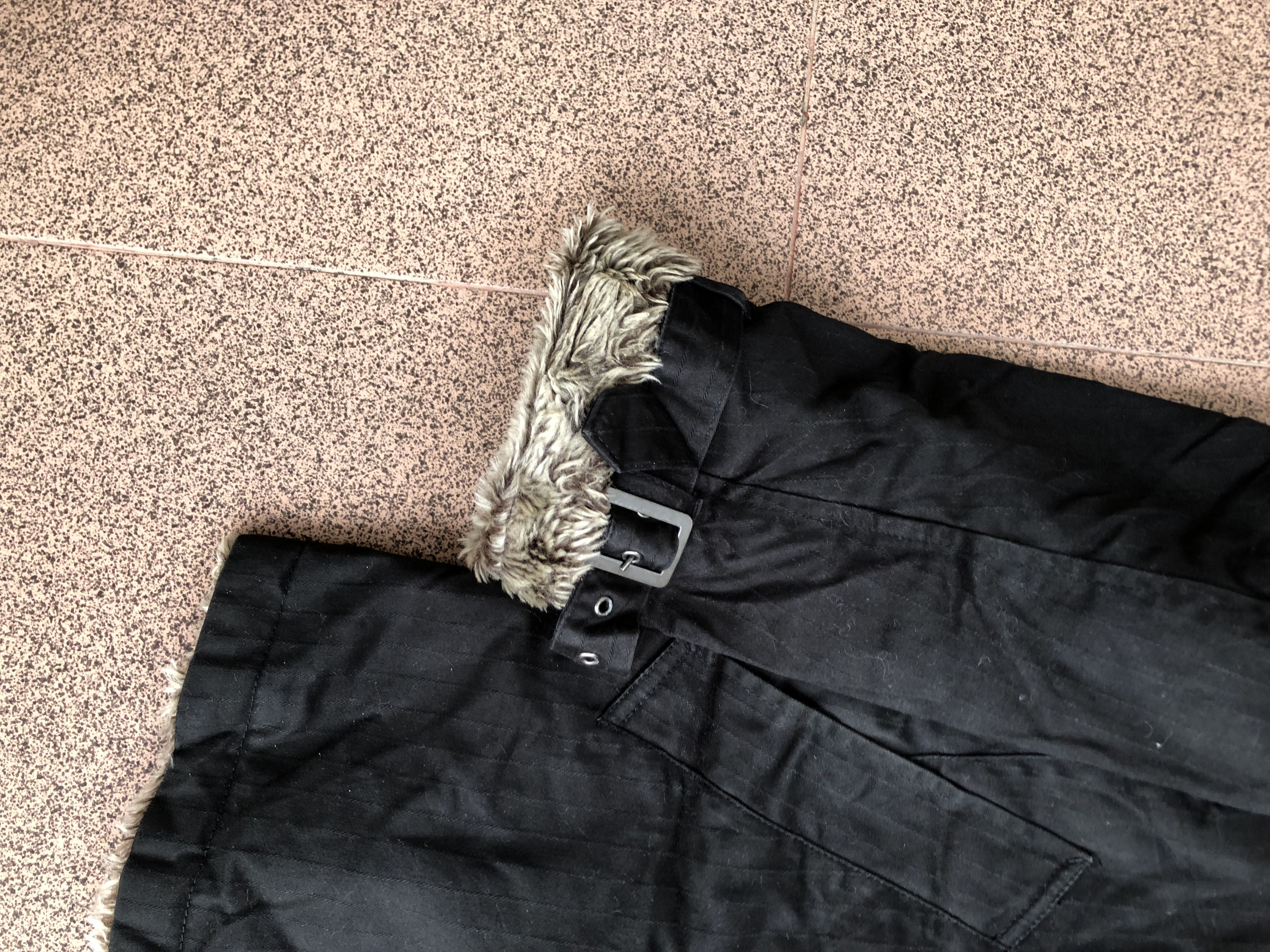 If Six Was Nine 2000s Louis Chavlon Fur Raccoon Jacket Vkei Y2k Size US L / EU 52-54 / 3 - 9 Thumbnail