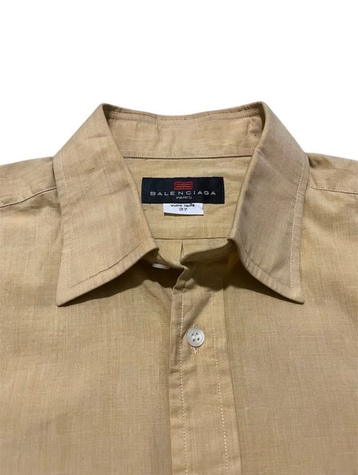 Balenciaga × Vintage Balenciaga Shirt Size US M / EU 48-50 / 2 - 2 Thumbnail