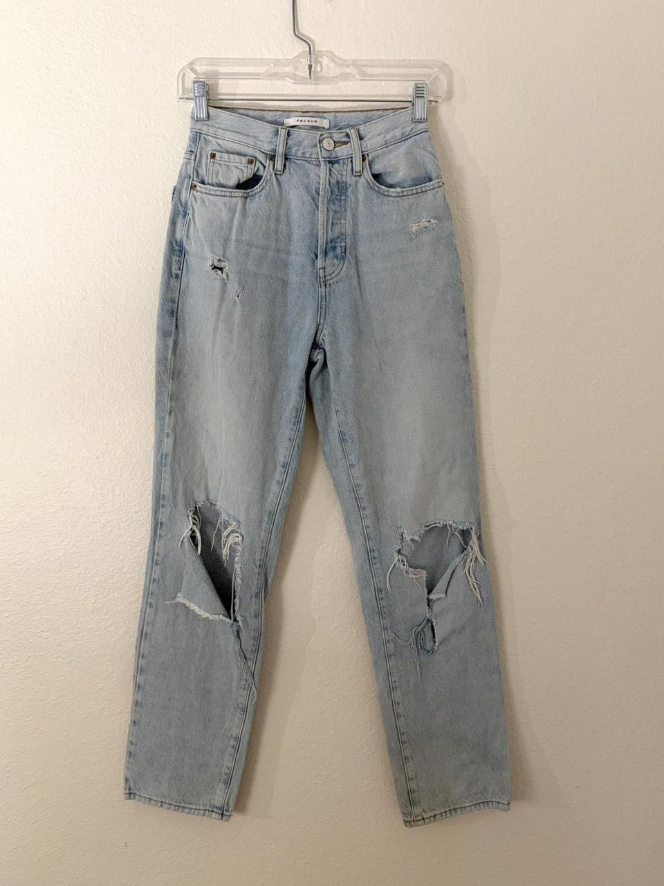 Pacsun pacsun light wash dad jeans Size 24" / US 00 / IT 34 - 1 Thumbnail