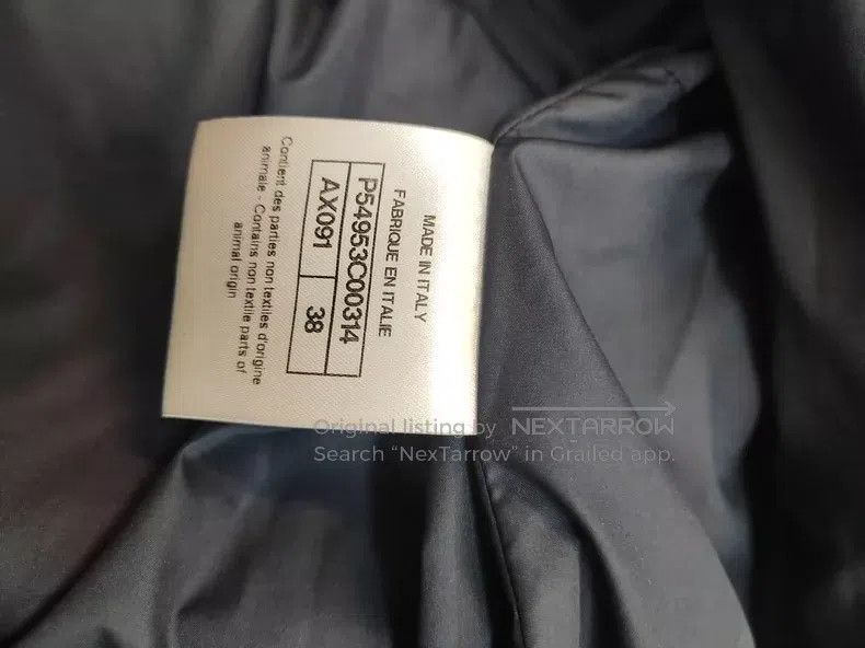 Chanel Chanel Woollen coat Size XS / US 0-2 / IT 36-38 - 4 Thumbnail