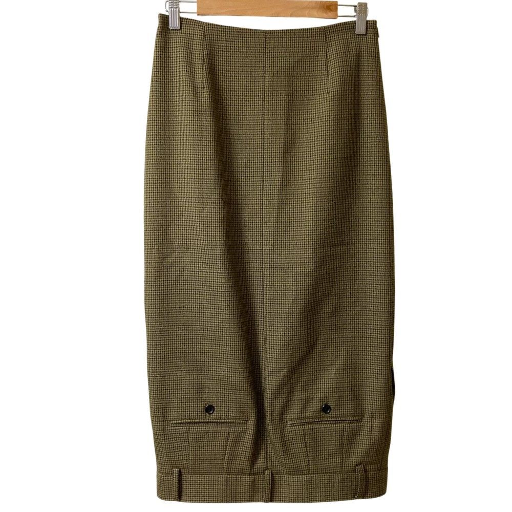 Other Other INSCRIRE Gun club upside-down Wool Skirt Textile Skirts DUTY FREE for USA Size ONE SIZE - 1 Thumbnail