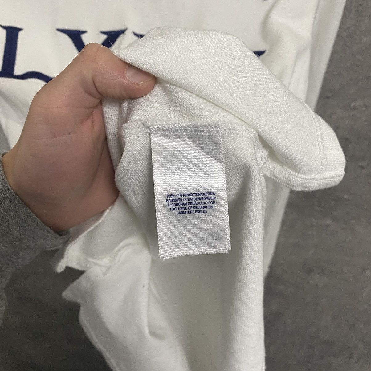 Polo Ralph Lauren Vintage Polo Ralph Lauren LXVII 3 Big Logo Hype long sleeve Size US M / EU 48-50 / 2 - 6 Thumbnail