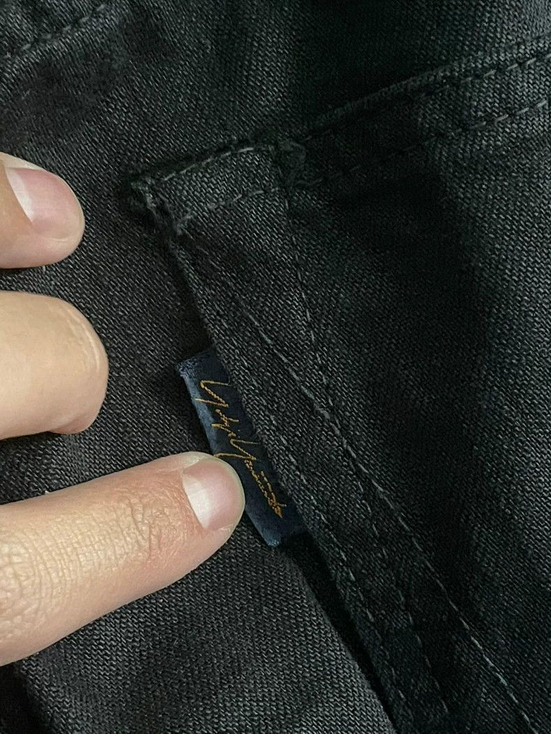 Yohji Yamamoto Yohji Yamamoto size 3 11aw Hem Pocket Jeans 2506-Nextarrow Size US 30 / EU 46 - 5 Thumbnail