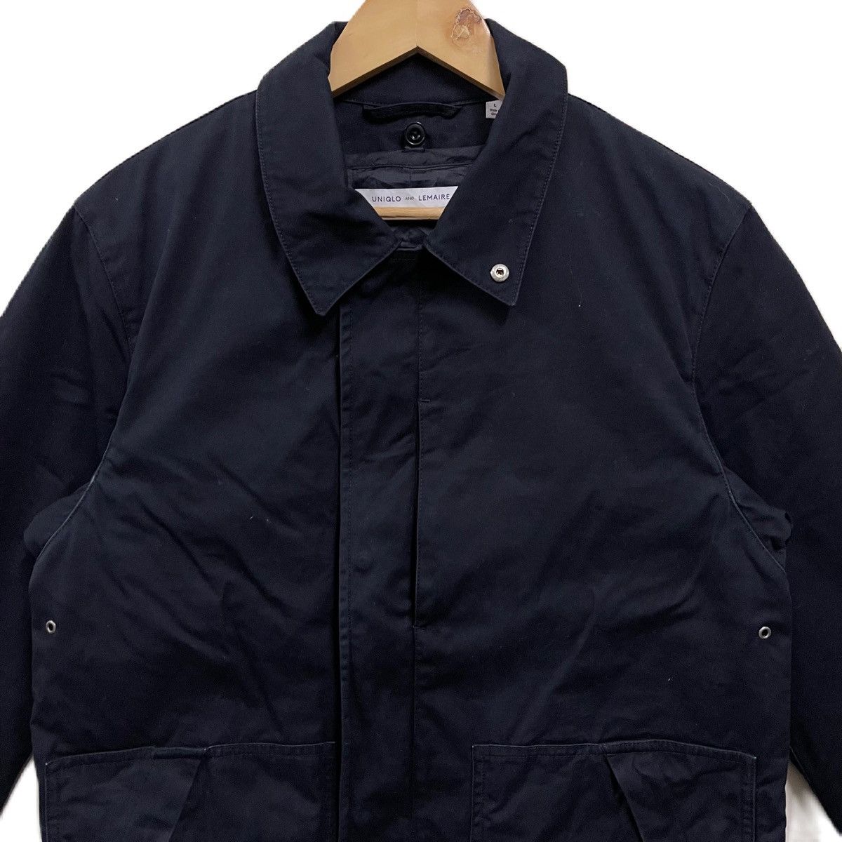 Christophe Lemaire Christophe Lemaire Uniqlo Jacket Parka Size US L / EU 52-54 / 3 - 4 Thumbnail