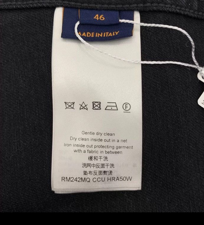 Louis Vuitton Louis Vuitton Lv 24 cotton denim jacket2412-Nextarrow Size US S / EU 44-46 / 1 - 4 Thumbnail