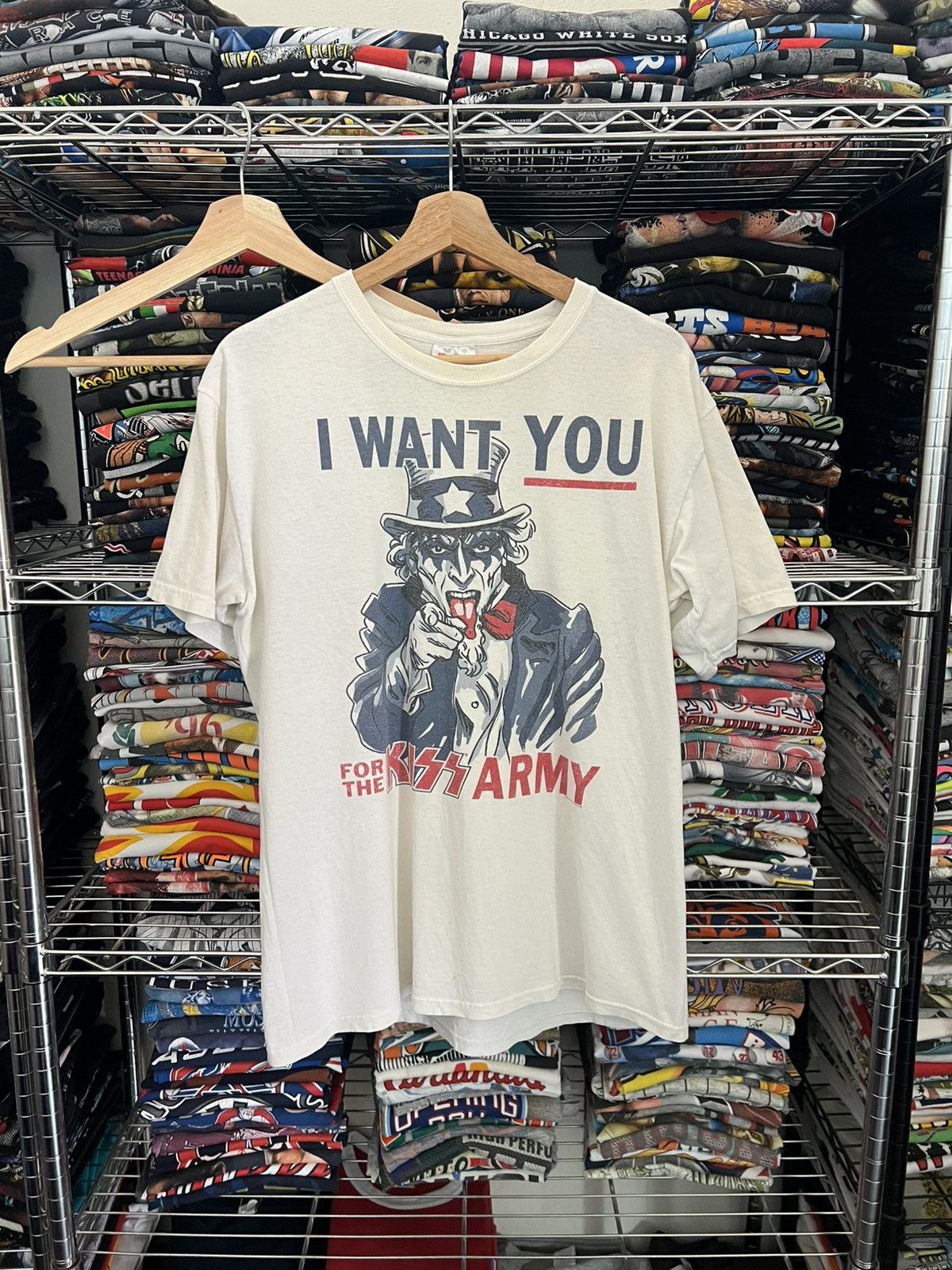 2007 I Want You for the KISS Army Band Tee