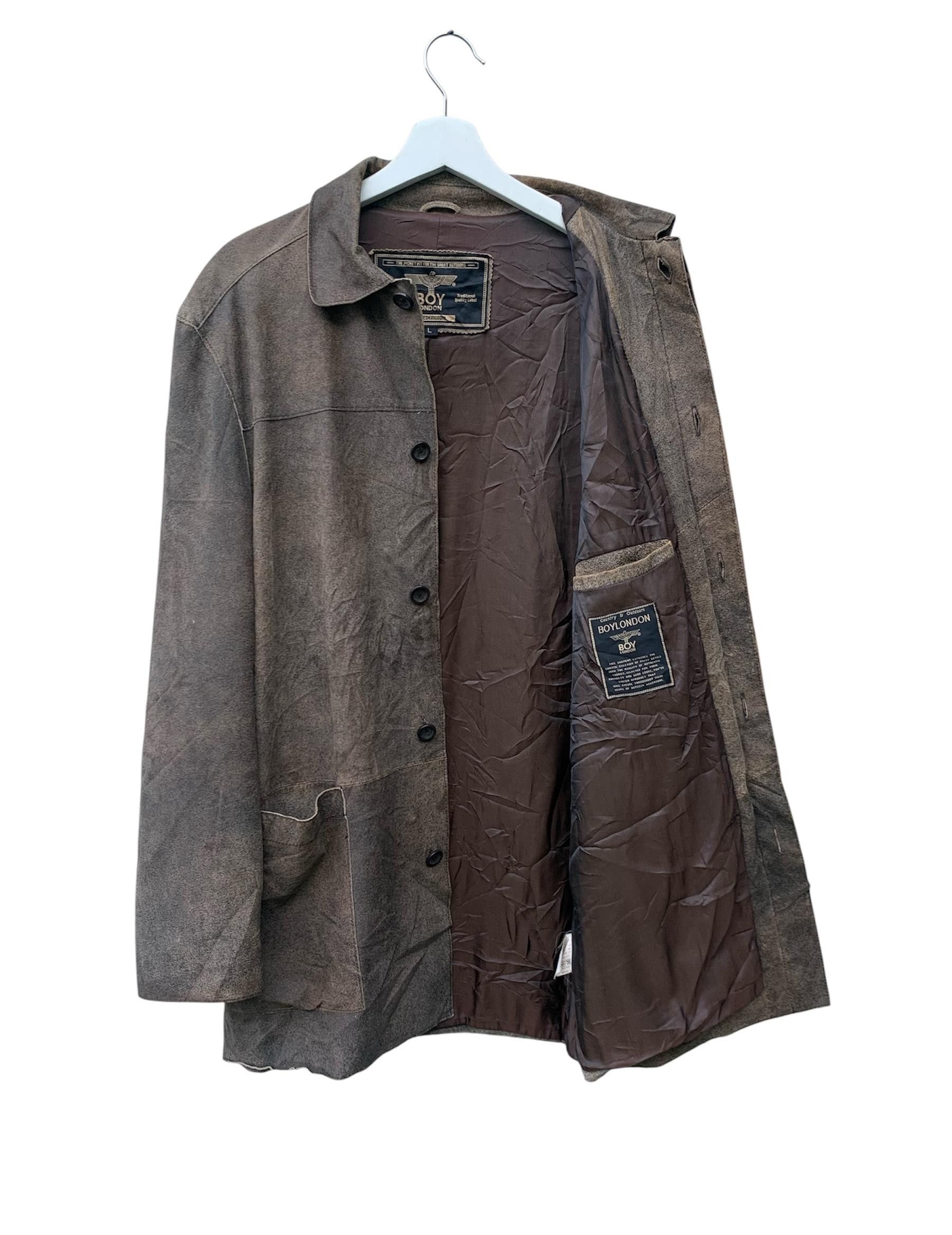 Boy London Vintage Boy London United Kingdom Jacket Size US L / EU 52-54 / 3 - 1 Thumbnail