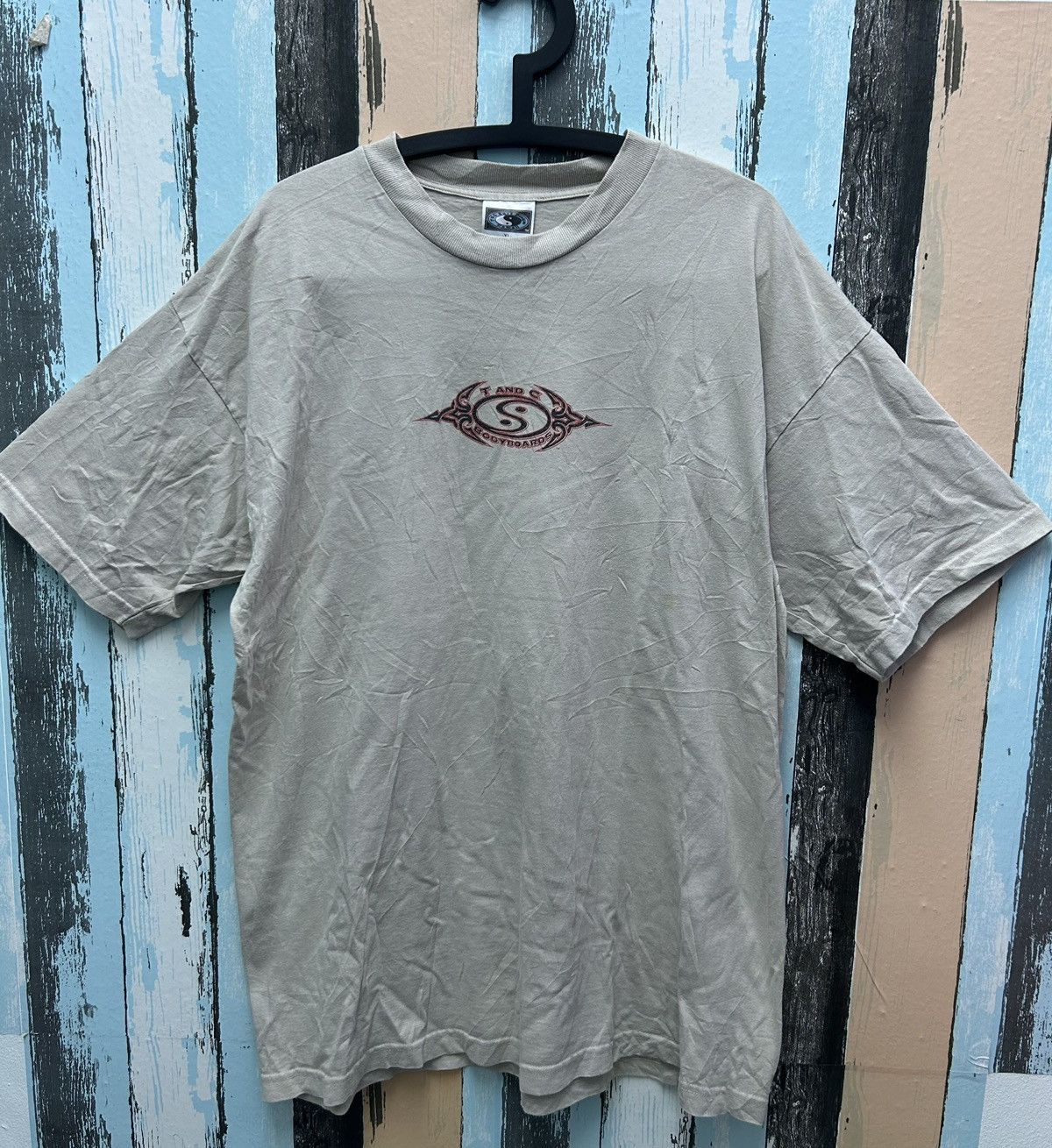 Vintage T&C Surfing Hawaii Ying Yang T Shirt