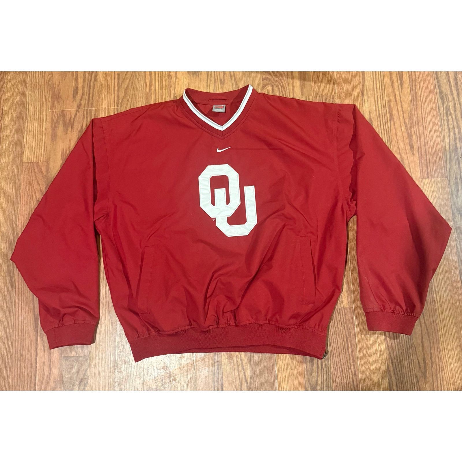 Nike Team Nike Oklahoma University OU Pull Over Size Large Size US L / EU 52-54 / 3 - 1 Thumbnail