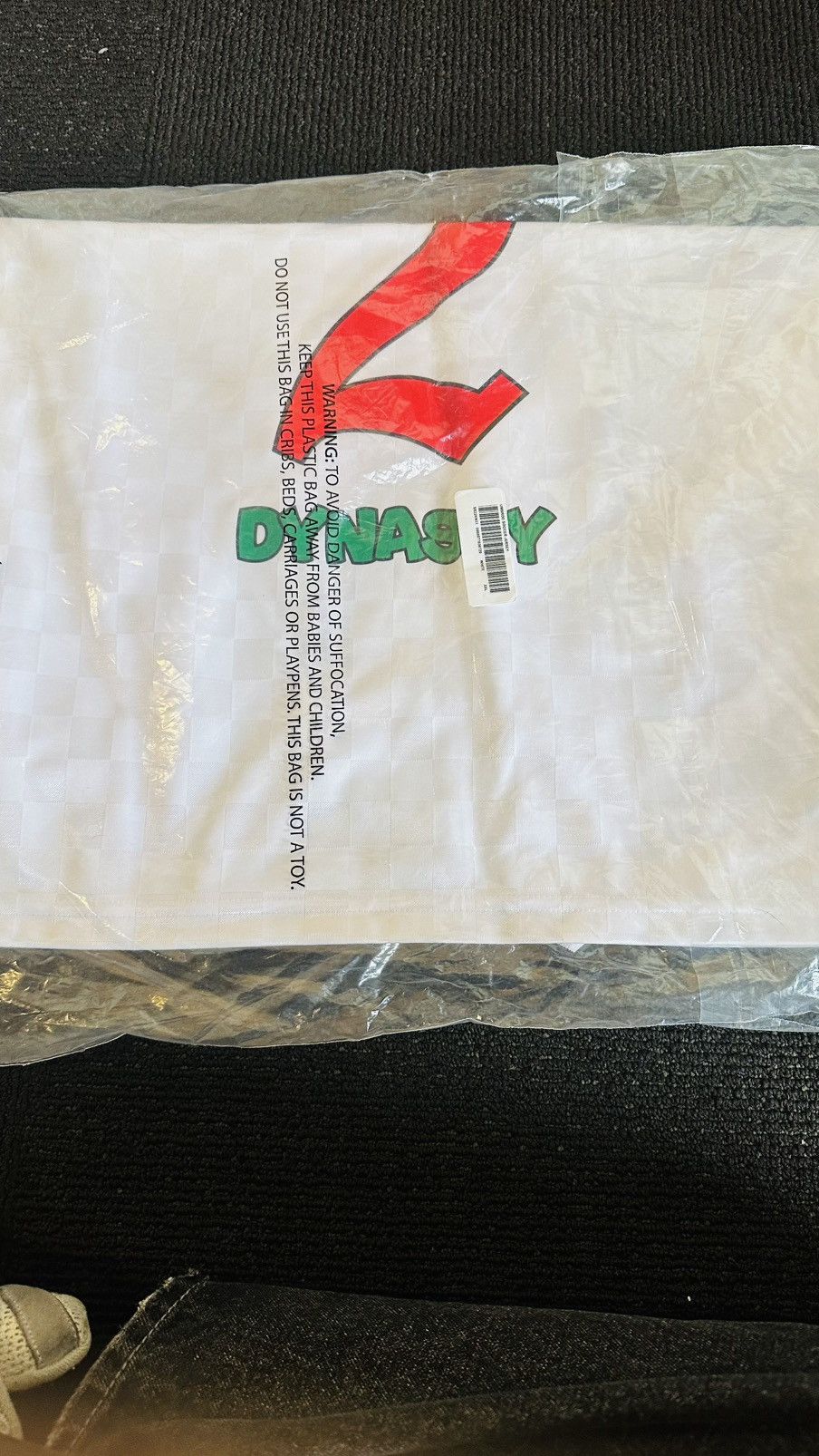 Supreme × Umbro SS22 Supreme umbro soccer jersey (white) (XXL) Size US XXL / EU 58 / 5 - 6 Thumbnail