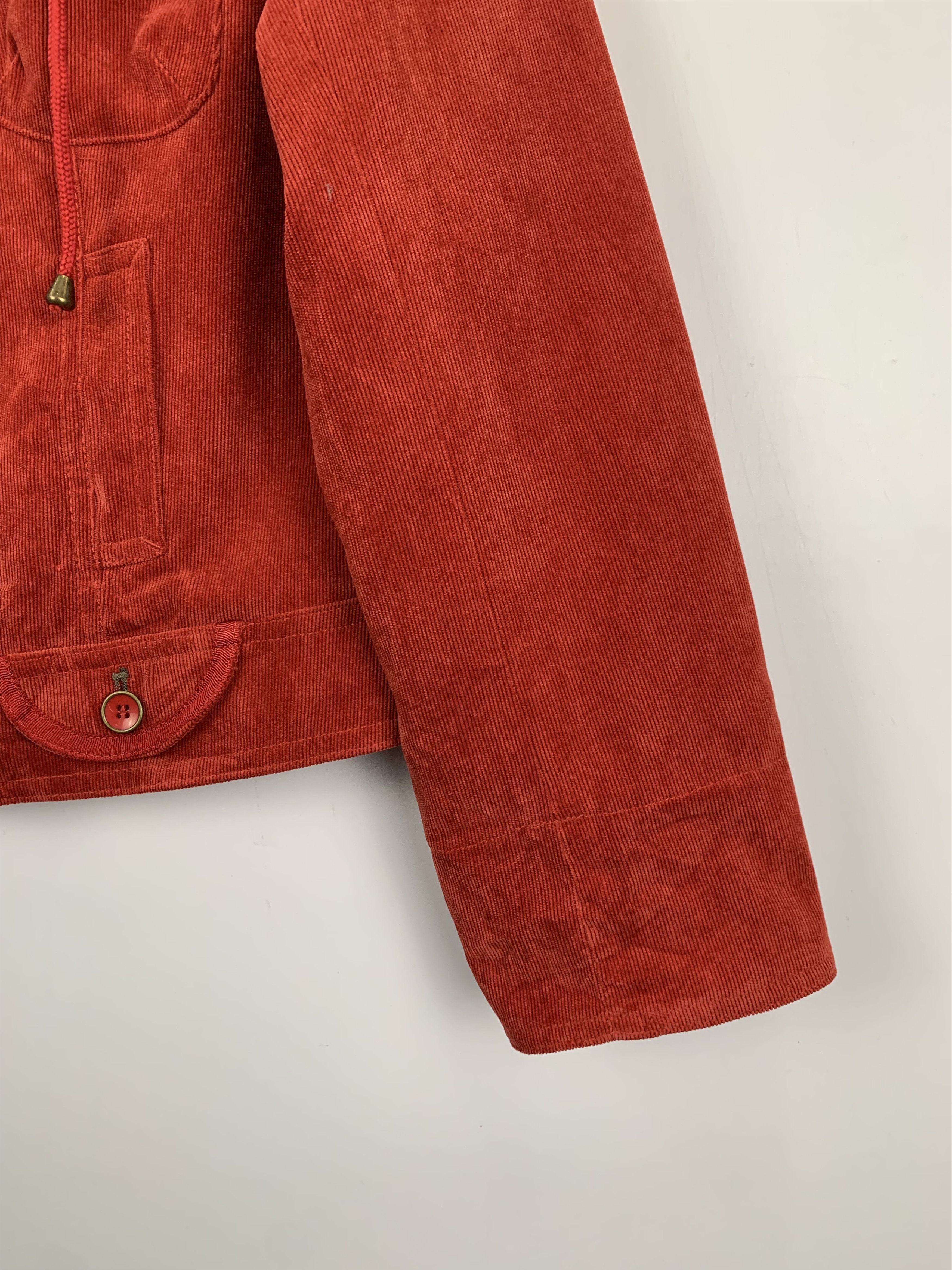 Japanese Brand Vintage Japanese Brand Velvet Coduroy Denim Jacket J0854 Size US M / EU 48-50 / 2 - 5 Thumbnail