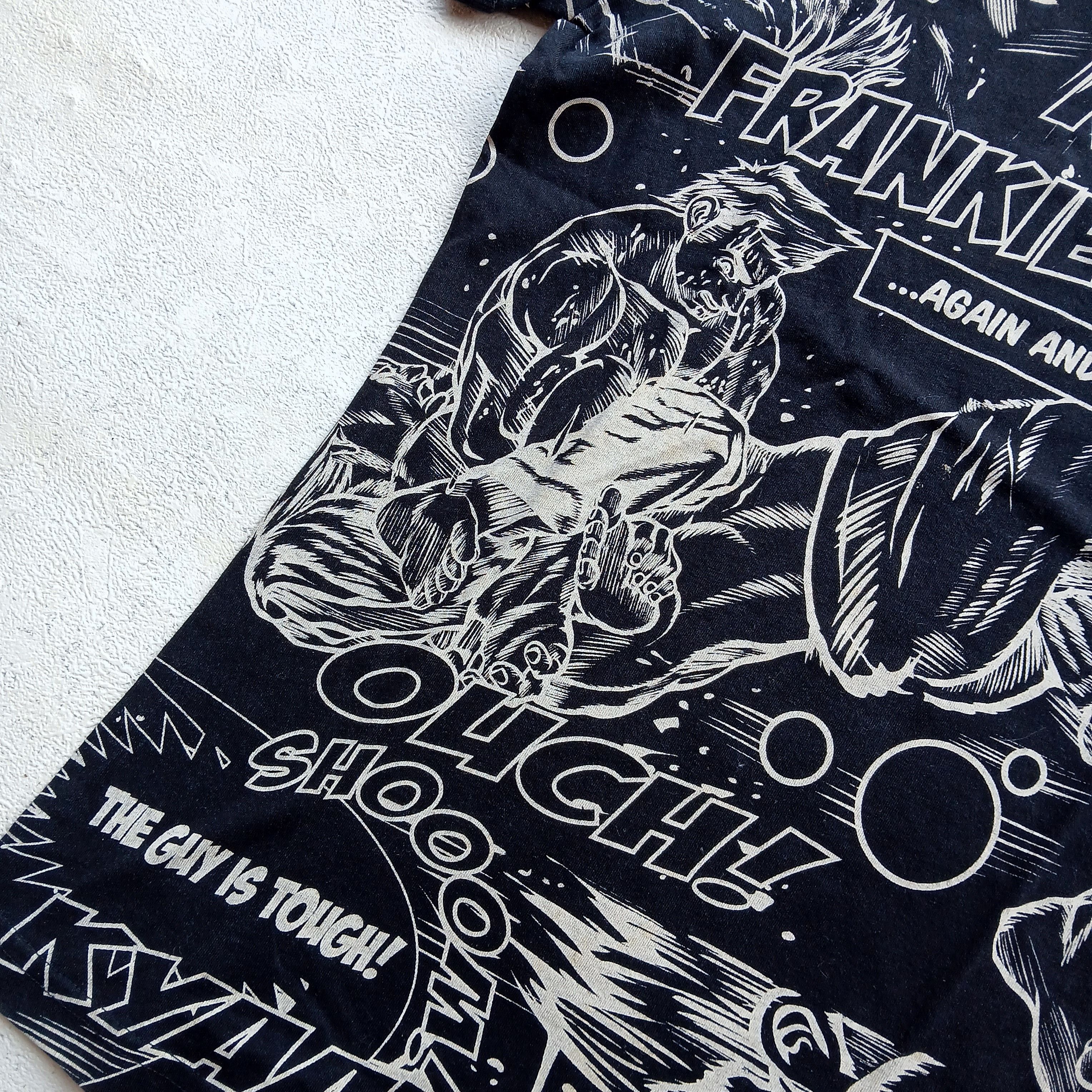 Frankie Morello 🔥Rare🔥 Vintage The time mechine promote movie tee Size US S / EU 44-46 / 1 - 5 Thumbnail