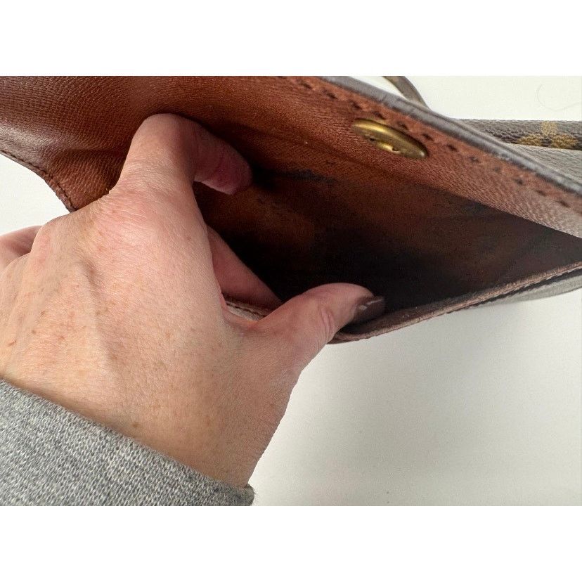 Louis Vuitton Louis Vuitton Monogram Pochette Double Rabat Shoulder Bag Size ONE SIZE - 14 Thumbnail