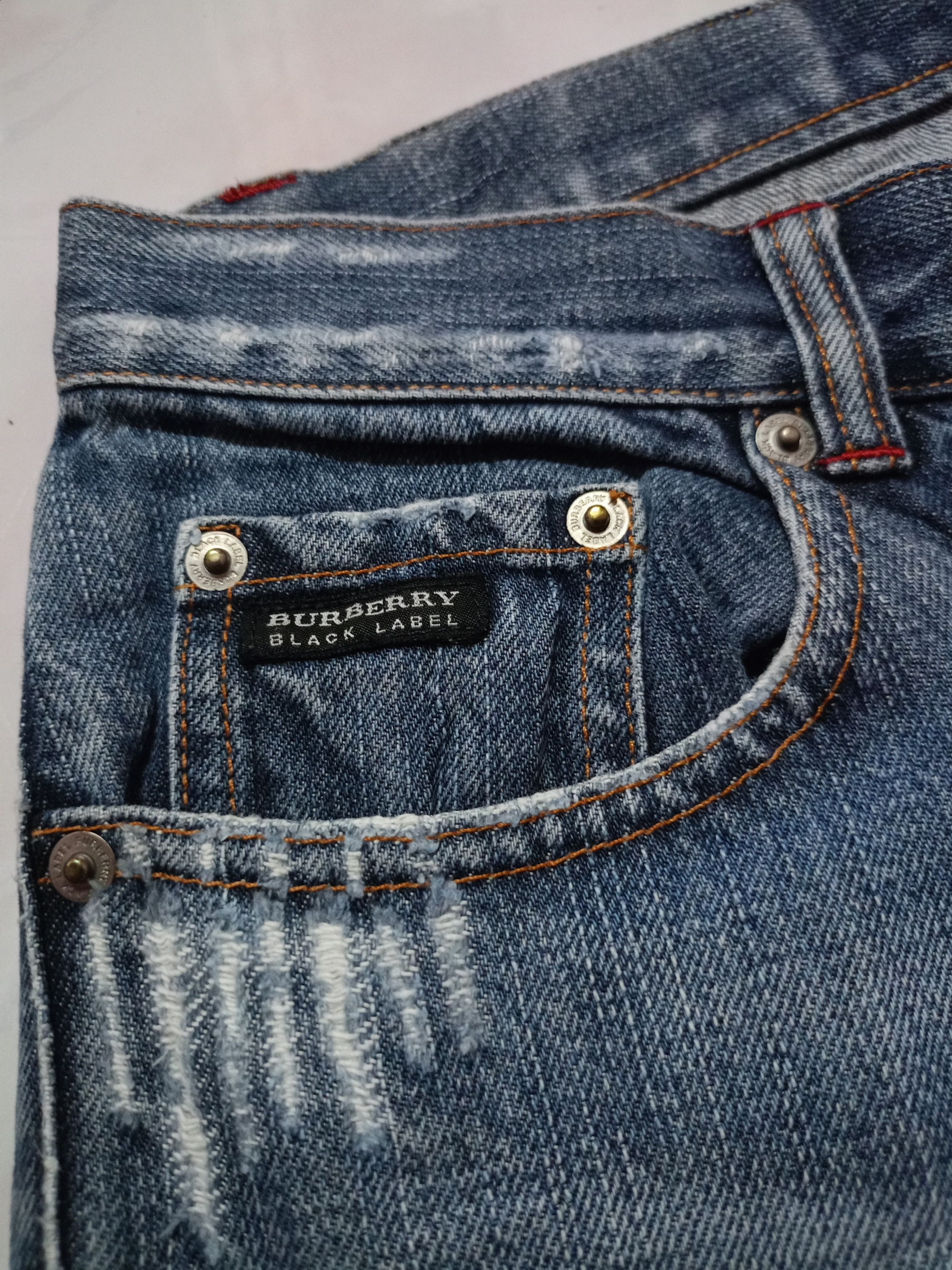 Burberry × Designer × Japanese Brand 🔥Burberry black label X vintage🔥 Size US 32 / EU 48 - 4 Thumbnail