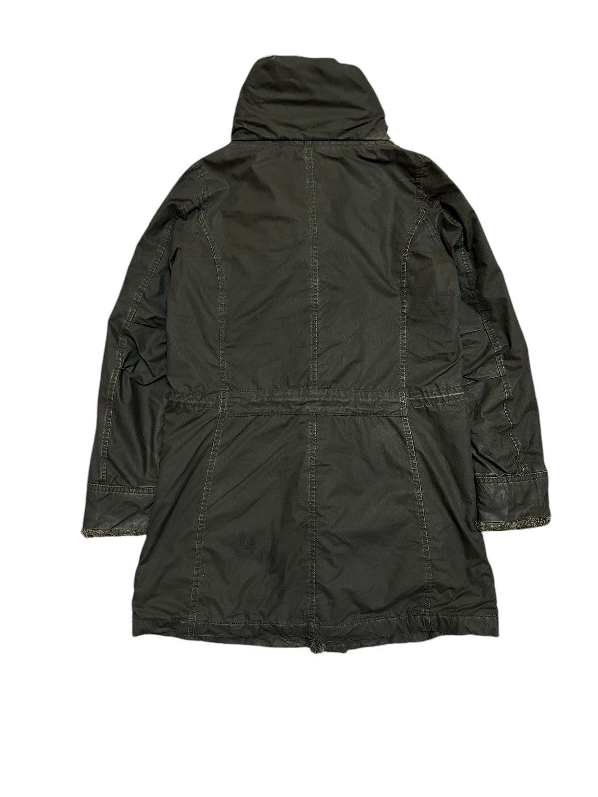 Japanese Brand × Johnbull John bull fur winter jacket Size M / US 6-8 / IT 42-44 - 9 Thumbnail