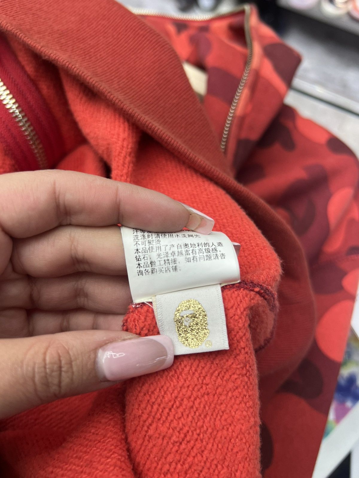 Bape Bape Swarovski Hoodie Full Zip Size US XL / EU 56 / 4 - 13 Thumbnail