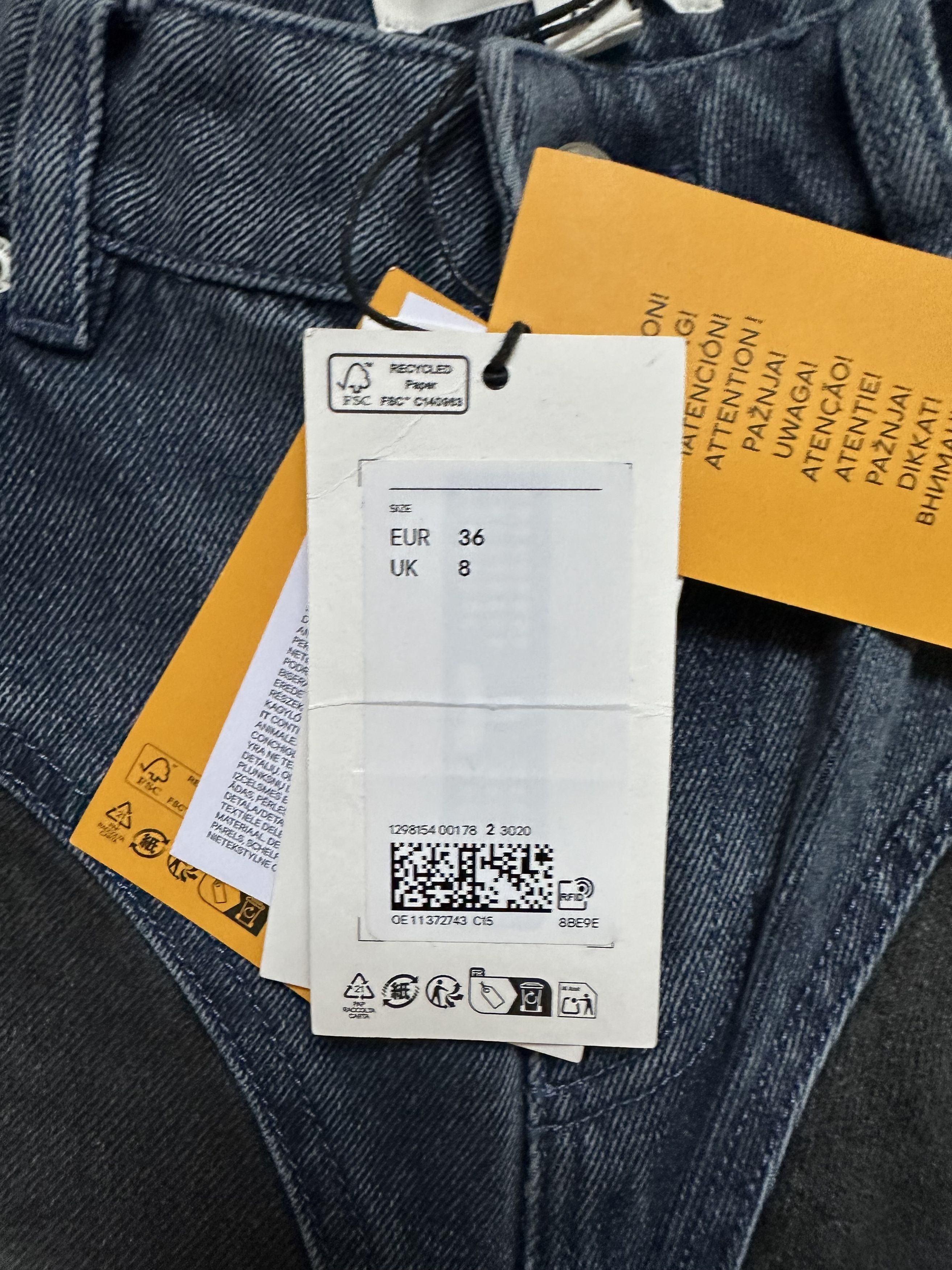 Other Glenn Martens Jeans Size 36" / US 14 / IT 50 - 5 Thumbnail