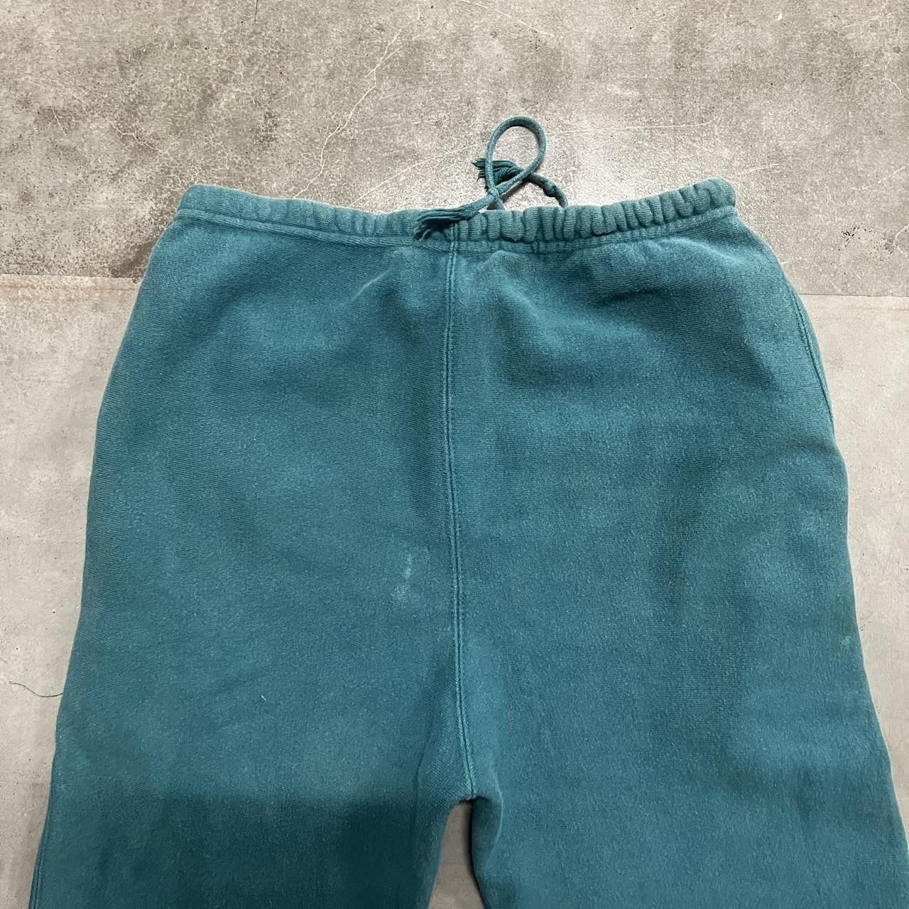 Champion Vintage Y2K/2000s Teal Champion Essential Sweatpants! Size US 32 / EU 48 - 6 Thumbnail