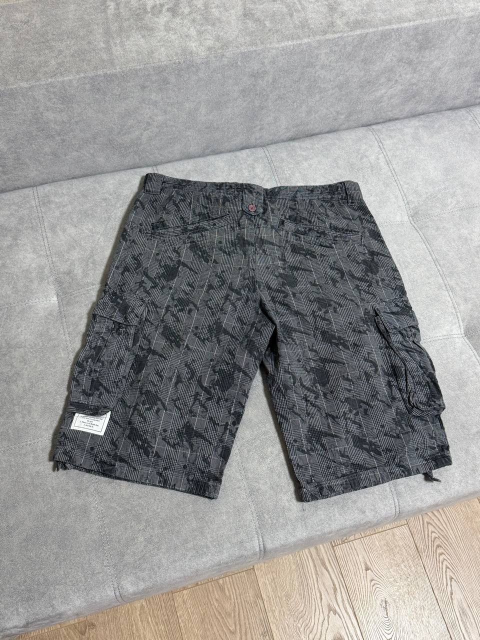 Nike Vintage Nike Baggy Cargo Y2K shorts military sport retro Size US 32 / EU 48 - 10 Thumbnail