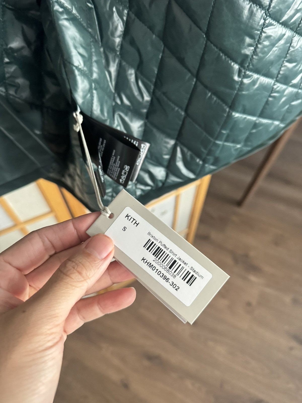 Kith Brixton Puffed Shirt Jacket in Tech Fabric Stadium Size US S / EU 44-46 / 1 - 3 Thumbnail