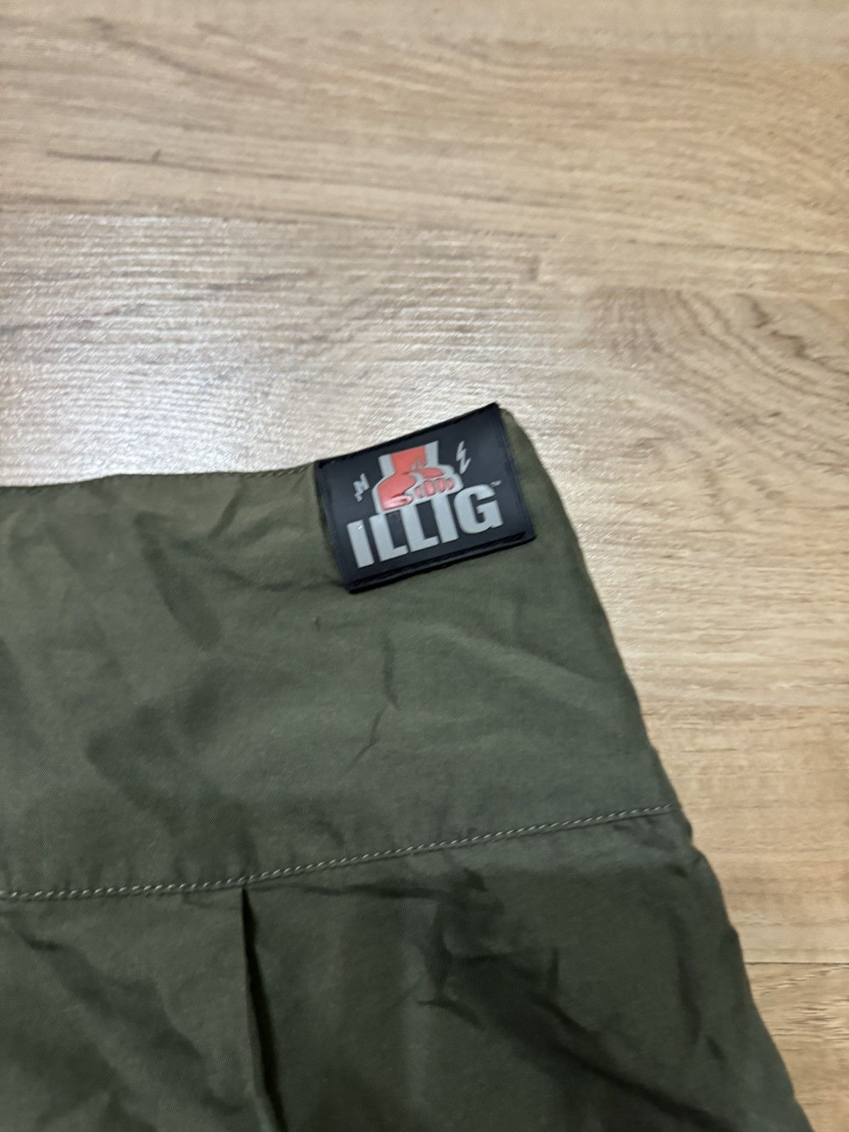 Japanese Brand ILIG PLAYFUL Short Cargo Pants Size US 31 - 5 Thumbnail