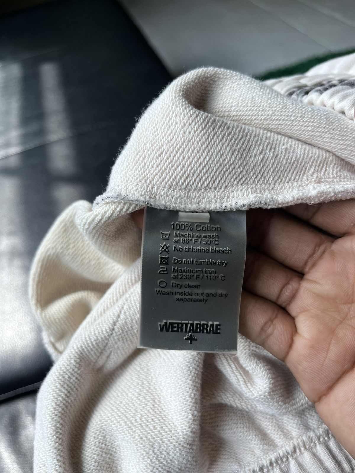 Vertabrae Vertabrae Graffiti Sweatpants Size US 36 / EU 52 - 5 Thumbnail
