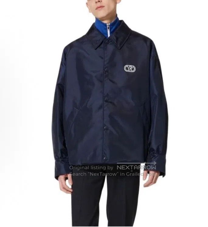 Valentino Thin cotton jacket