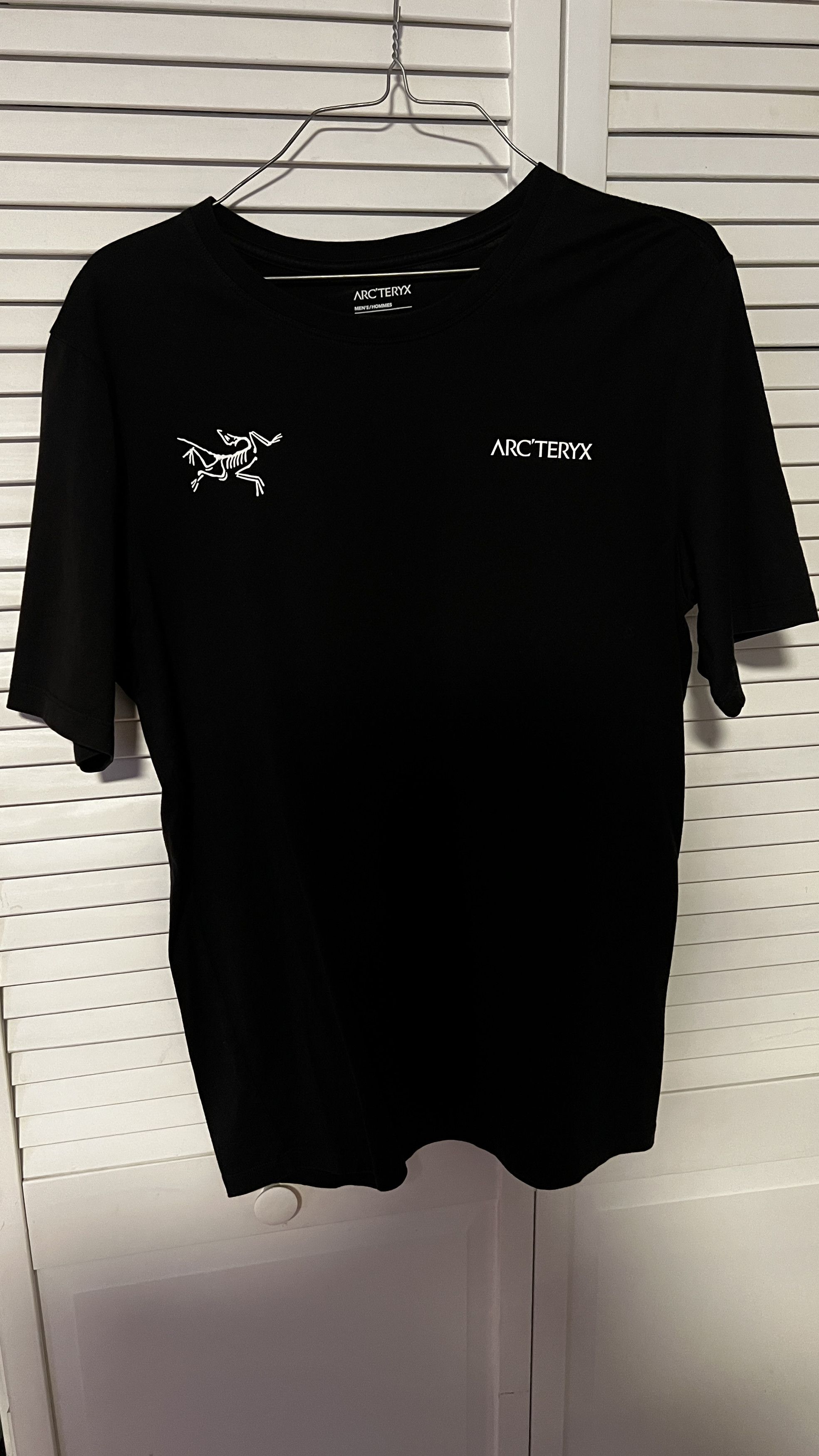 Arc'teryx Black T-Shirt