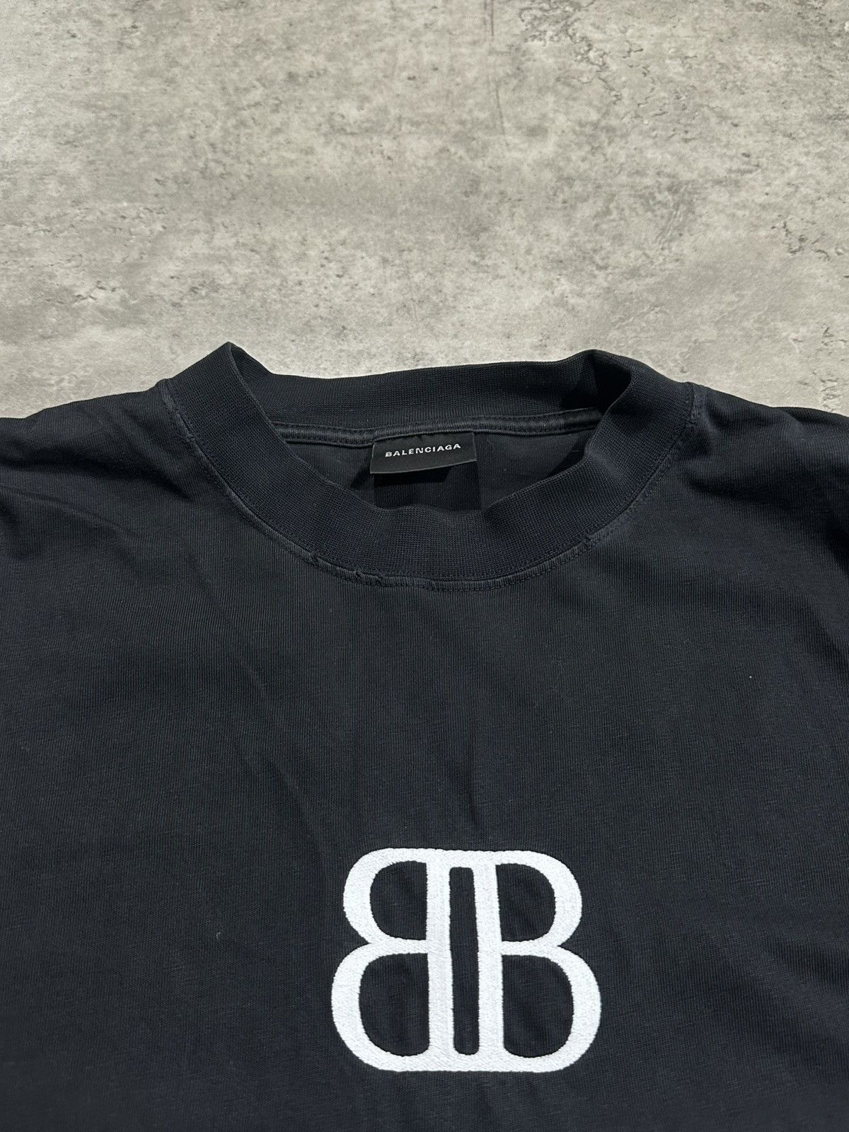 Balenciaga balenciaga be different tshirt Size US L / EU 52-54 / 3 - 3 Thumbnail