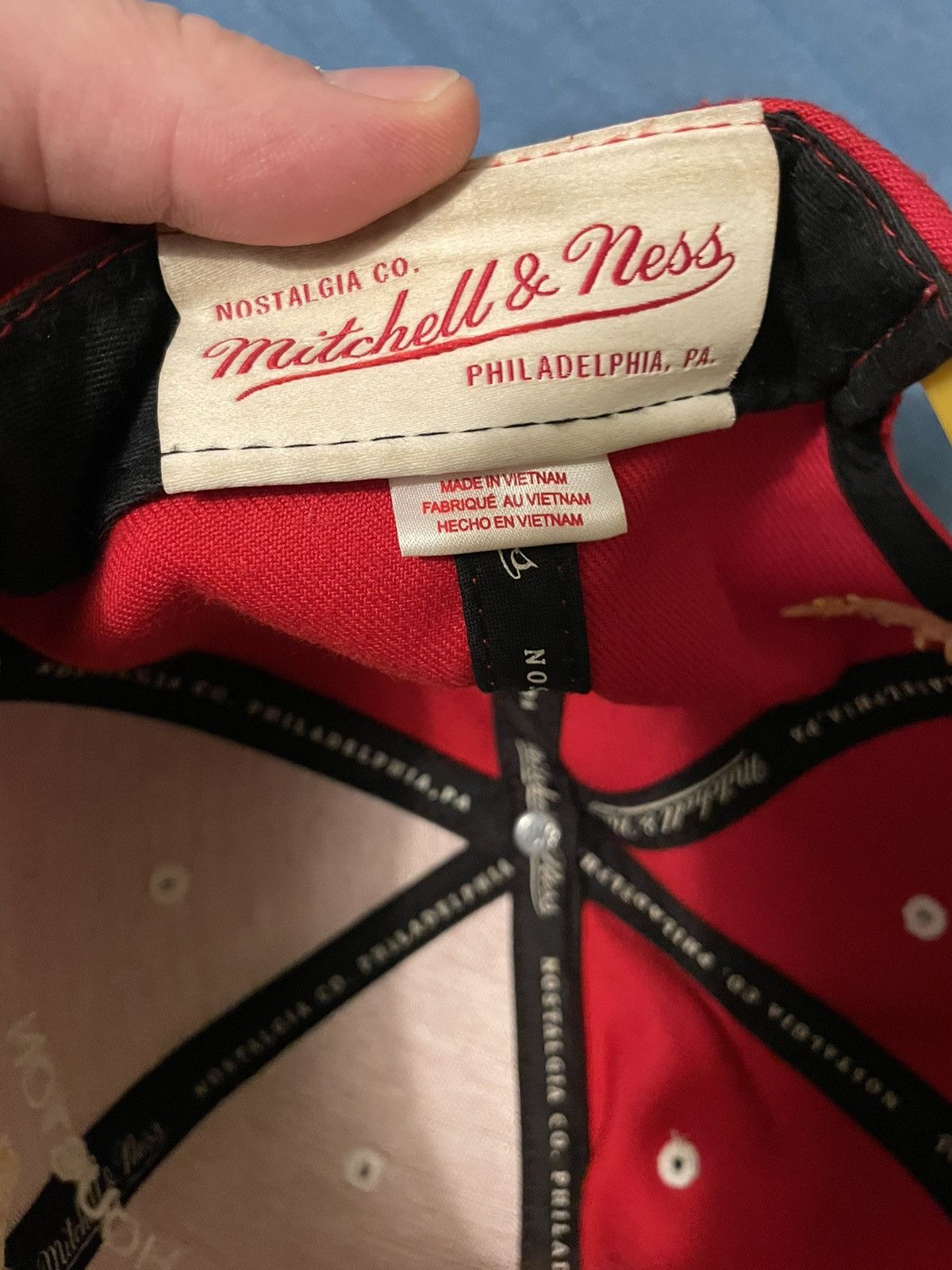 Mitchell & Ness Houston Rockets Mitchell & Ness SnapBack Size ONE SIZE - 5 Thumbnail