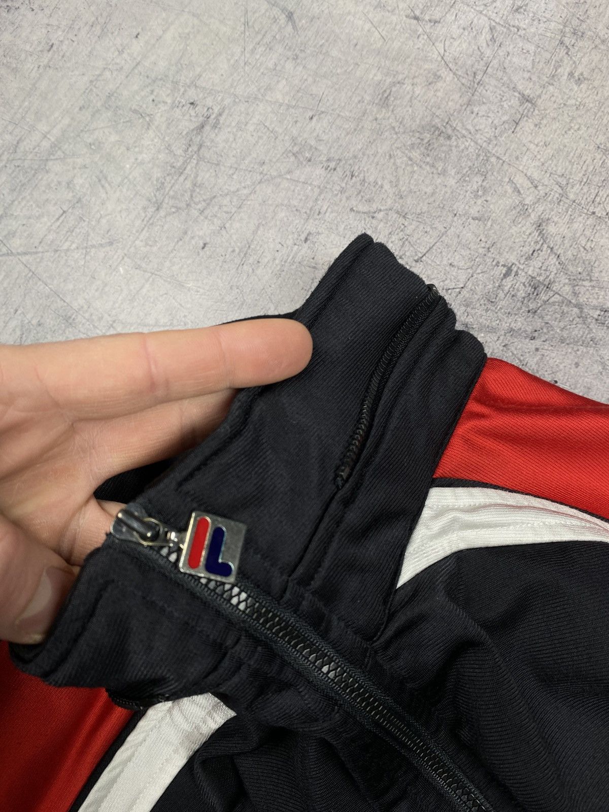 Fila Vintage FILA Track Jacket Big Embroider Logo Size US XXL / EU 58 / 5 - 10 Thumbnail
