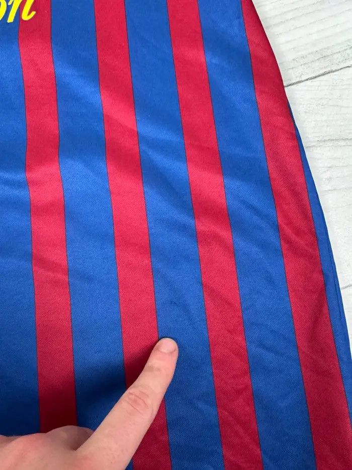 Nike Nike FC Barcelona 2011 2012 Messi #10 Home Shirt Jersey Size US L / EU 52-54 / 3 - 7 Thumbnail