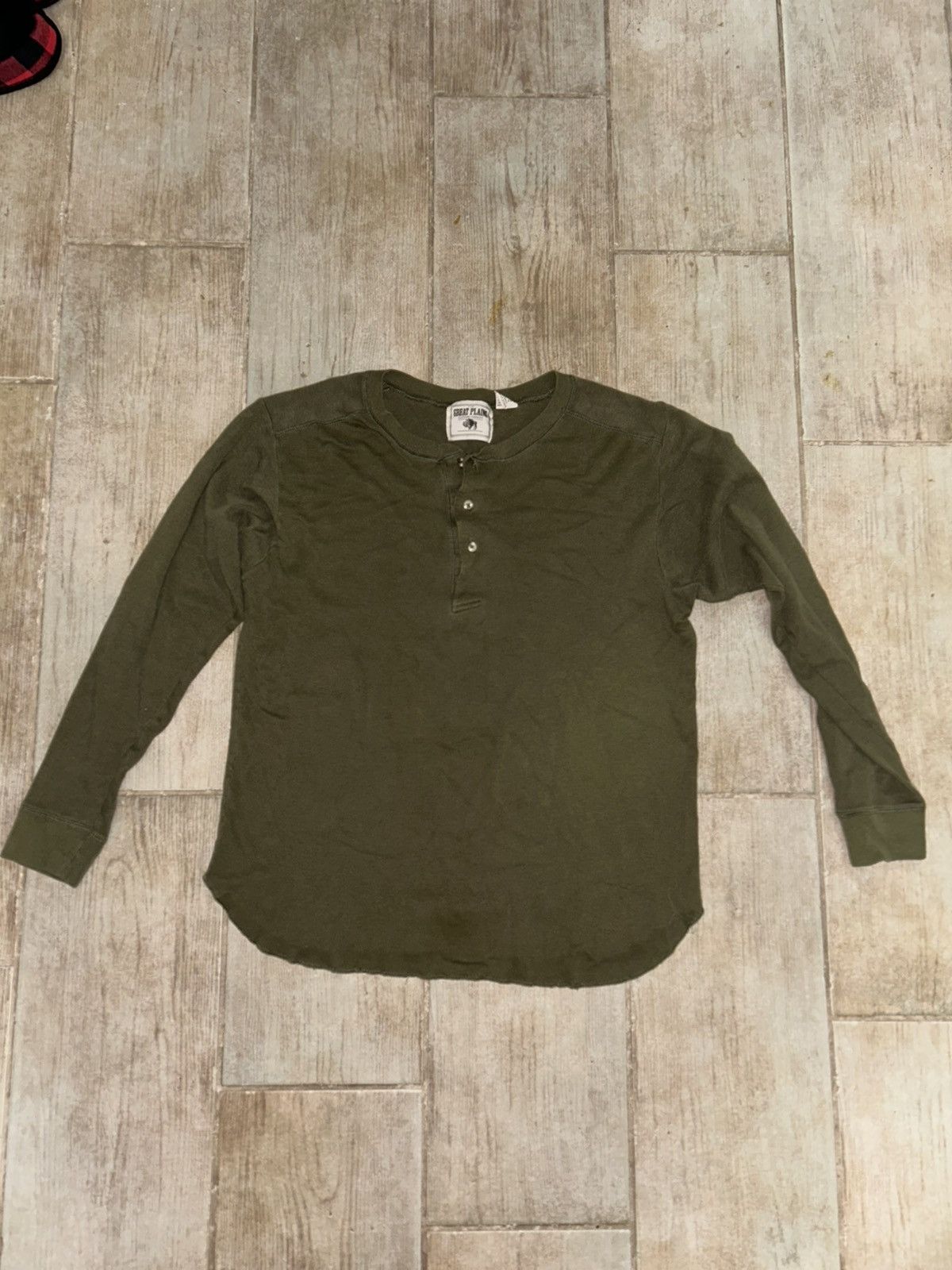 Other The Great Plains 3 Button Shirt Size US M / EU 48-50 / 2 - 1 Thumbnail