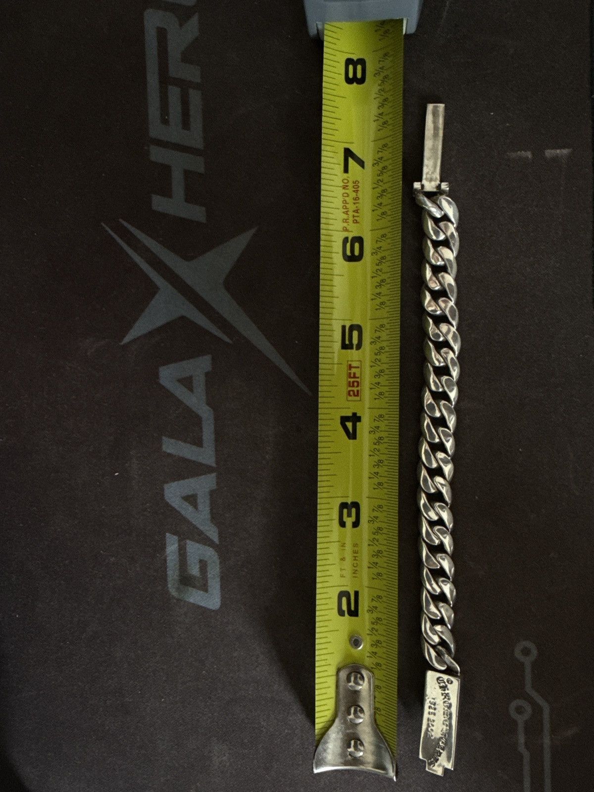 Chrome Hearts Chrome Hearts Floral Cross Classic Bracelet Size ONE SIZE - 6 Thumbnail