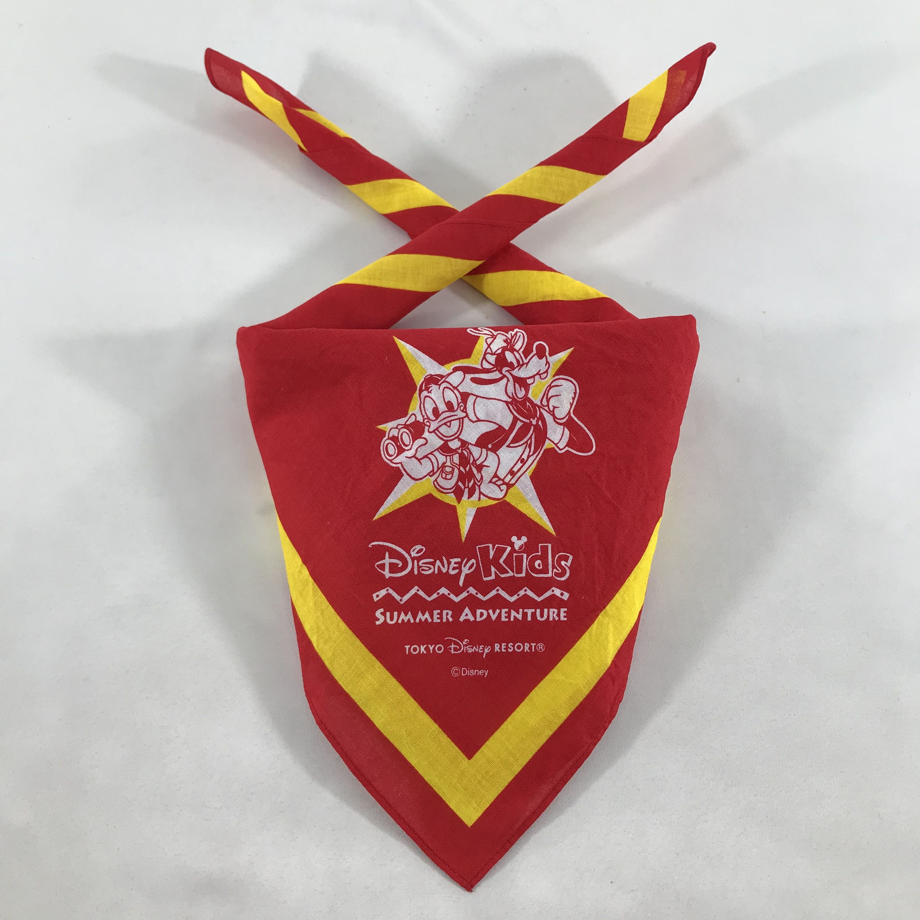 Disney × Vintage Disney Bandana / Handkerchief / Neckerchief - S1812 Size ONE SIZE - 4 Thumbnail