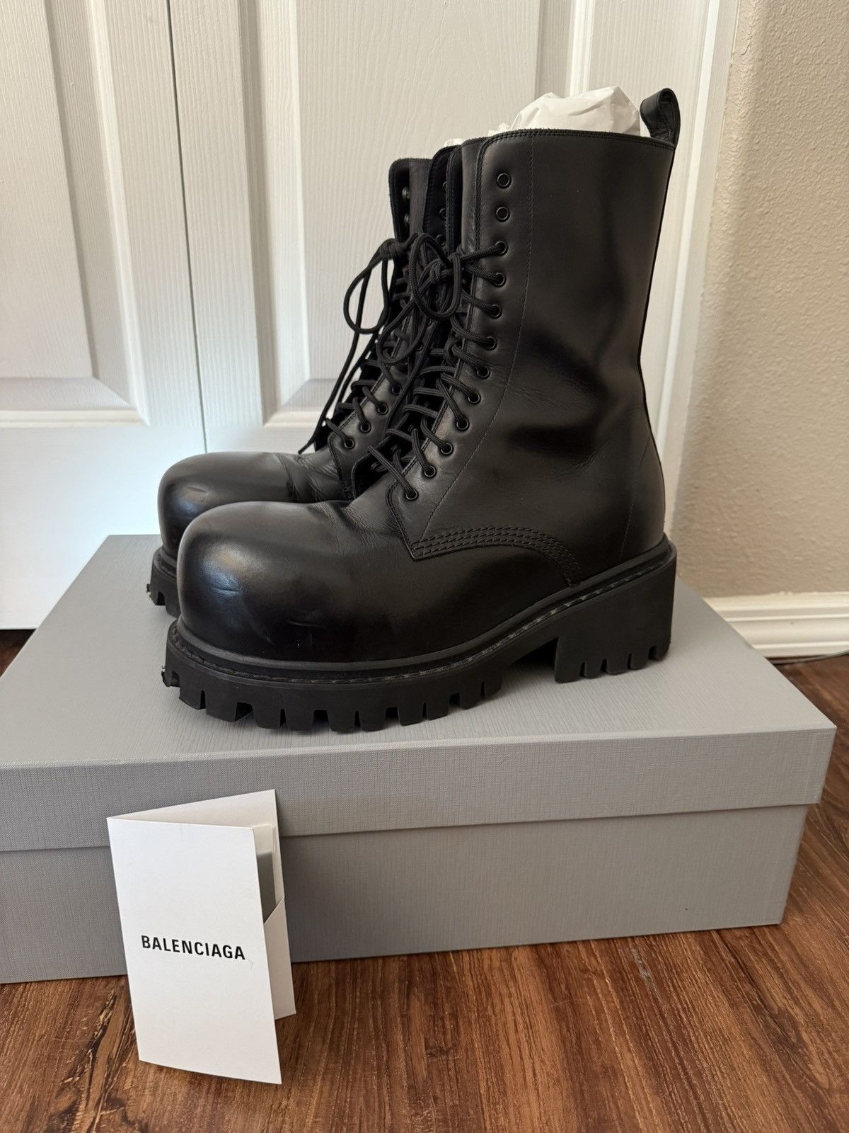 Balenciaga × Designer × Streetwear Balenciaga Stomper Canvas