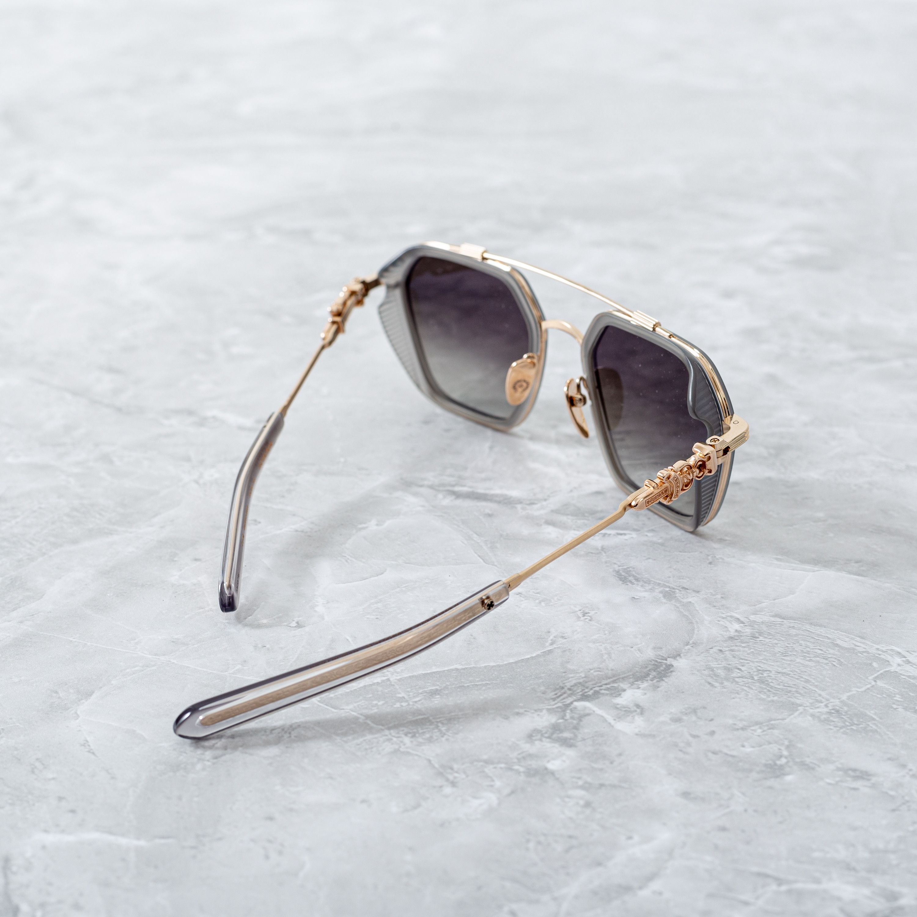 Chrome Hearts CHROME HEARTS HOTATION MATTE GRAPHITE/GOLD PLATED Size ONE SIZE - 11 Thumbnail