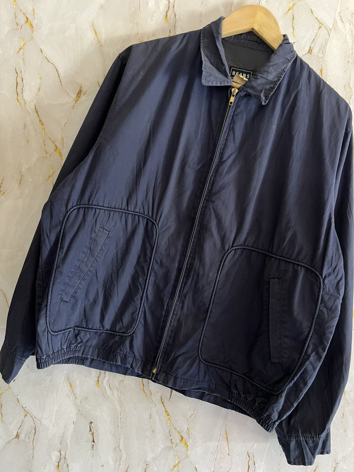 Beams Japan Beams Zipper Jacket Japanese Streetwear Outerwear Size US L / EU 52-54 / 3 - 7 Thumbnail