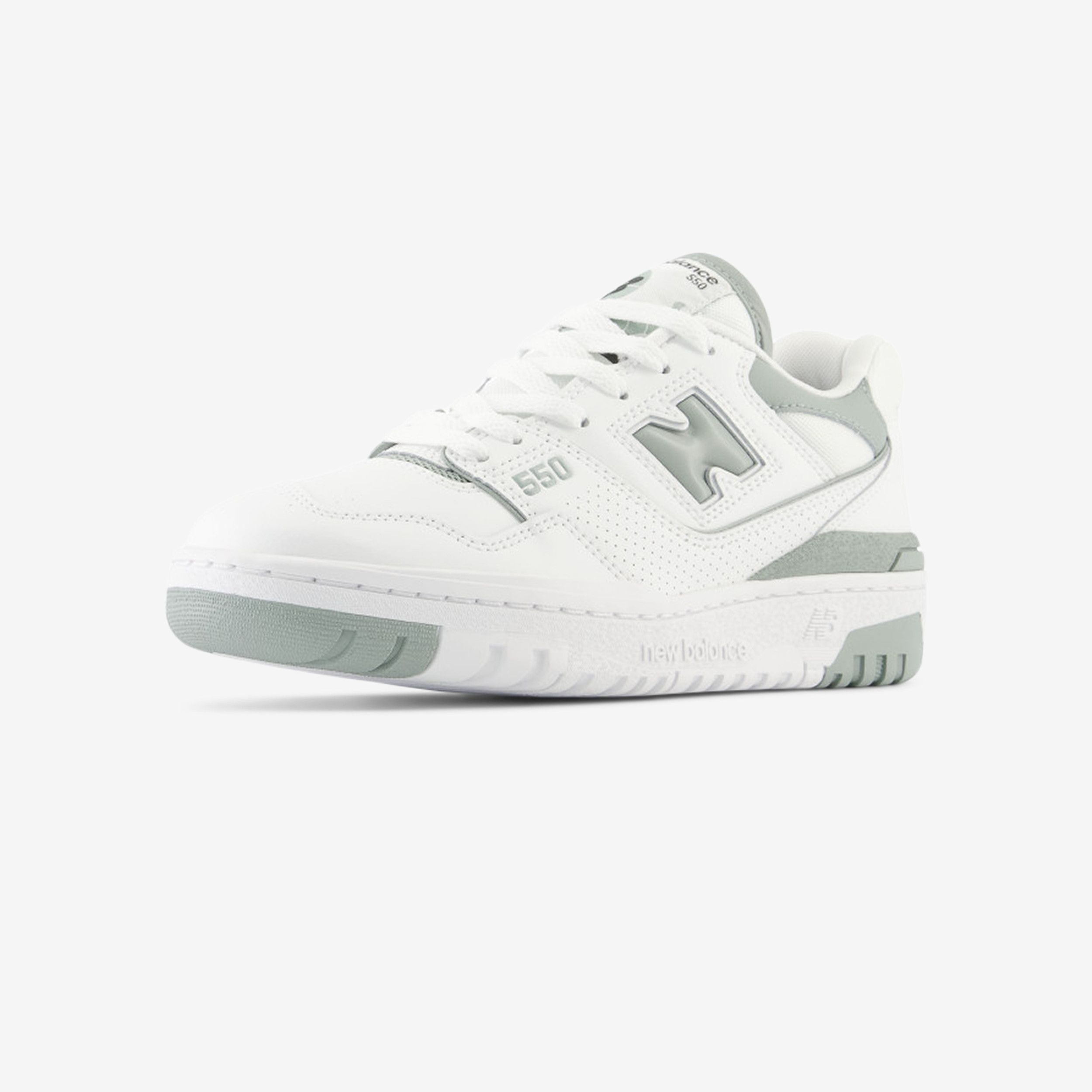 New Balance o1s22i1n0824 550 Low-Top Sneakers in White Size US 7.5 / IT 37.5 - 3 Thumbnail