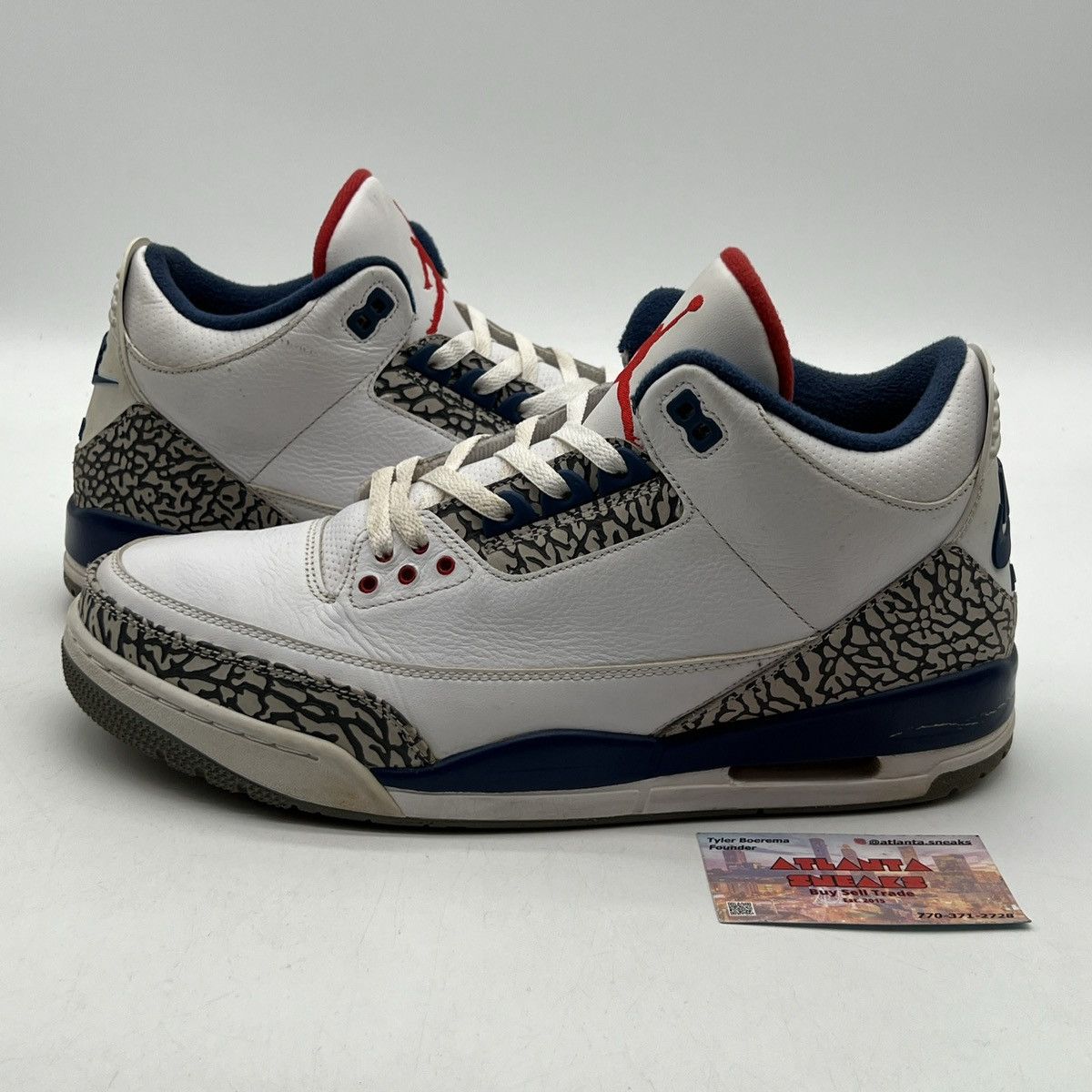 Jordan Brand Air Jordan 3 true blue Size US 13 / EU 46 - 1 Thumbnail