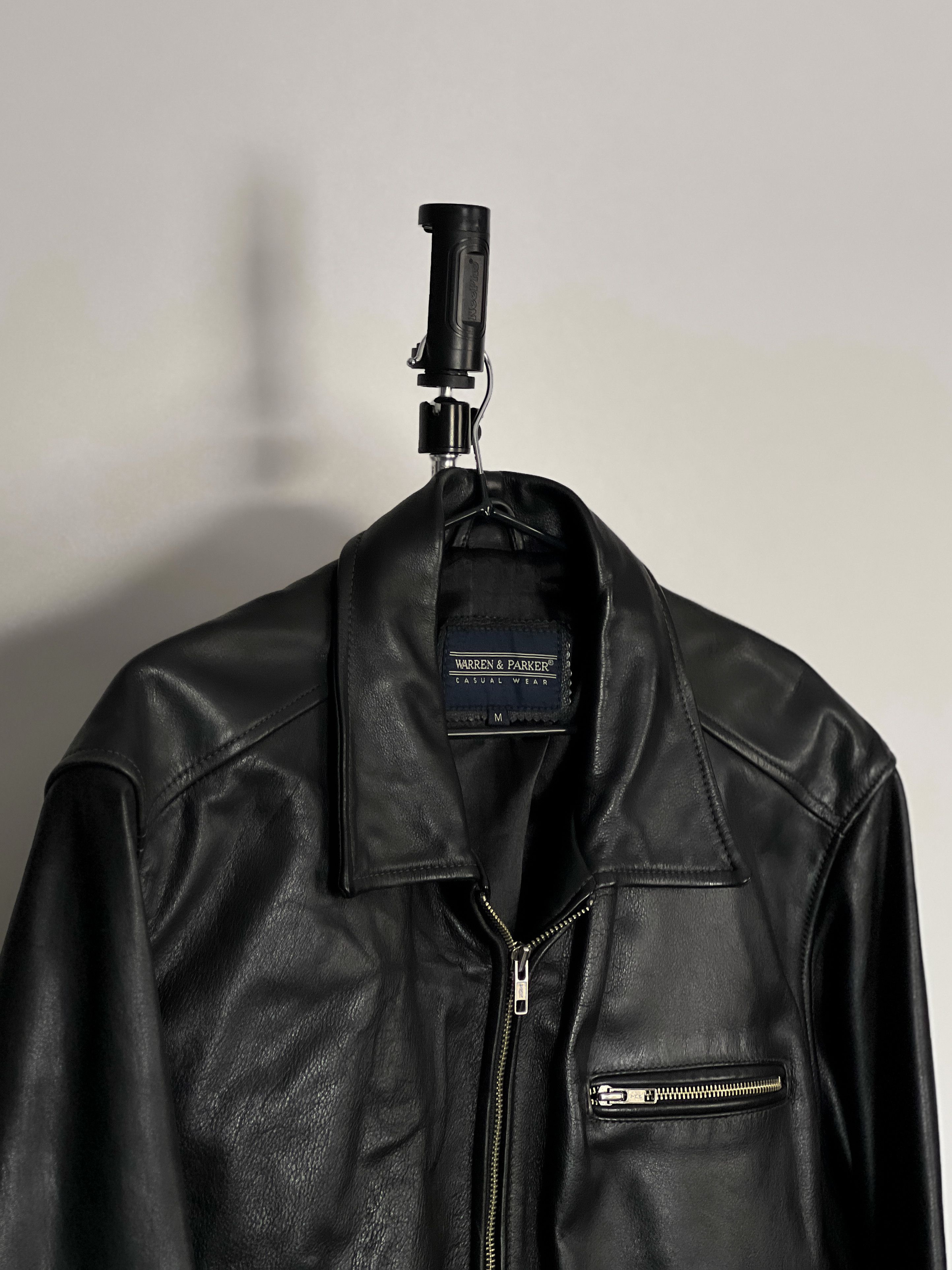 Other Warren & Parker Casual Wear Leather Vintage Men’s Jacket Size US M / EU 48-50 / 2 - 2 Thumbnail