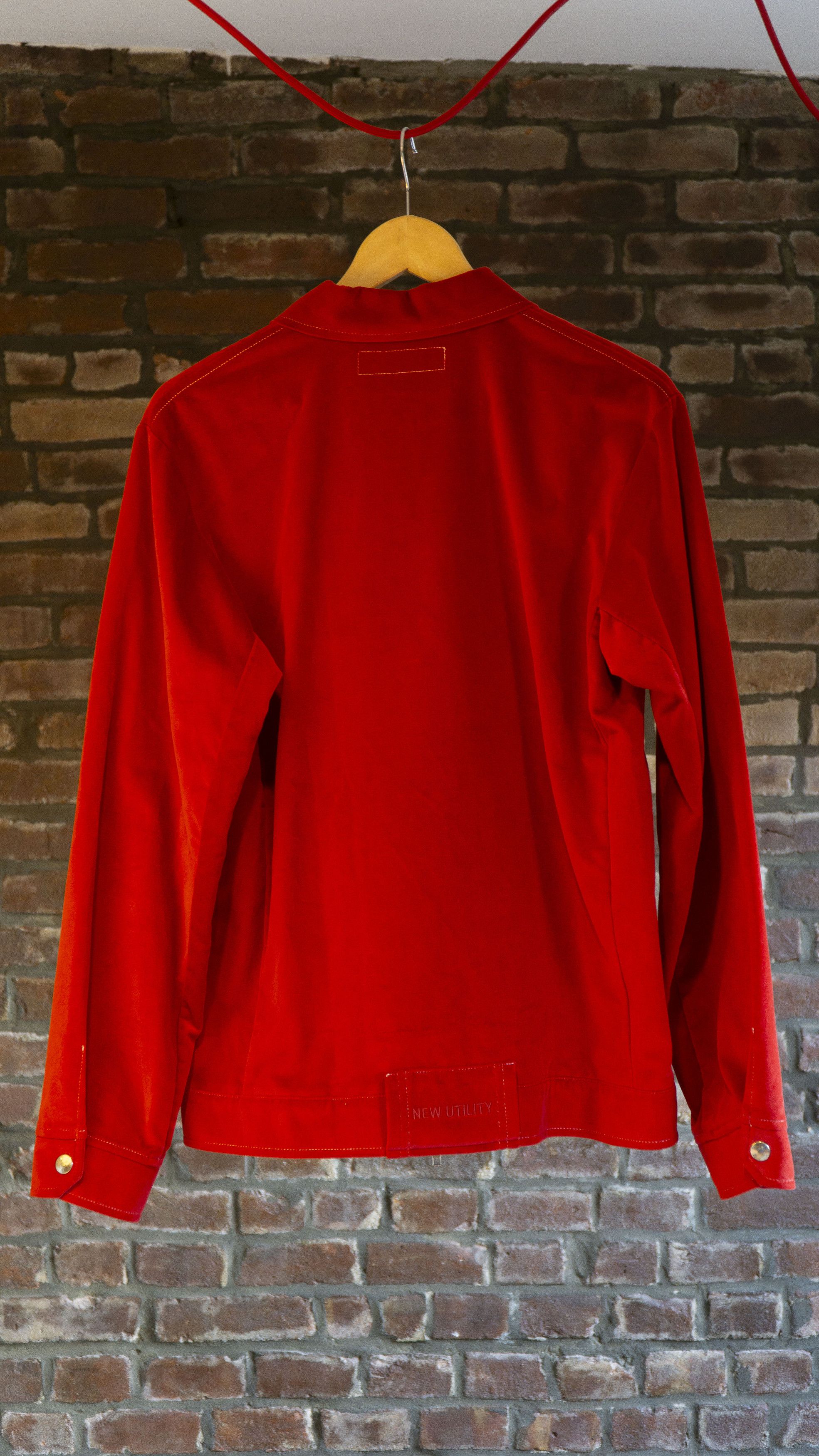 AFFXWRKS × Kiko Kostadinov Affix x Kiko Kostadinov Jacket - Red Velvet Size US L / EU 52-54 / 3 - 2 Thumbnail
