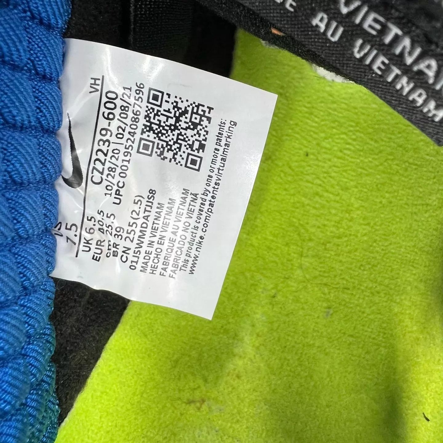 Nike Nike Dunk SB Asymmetric Bicolor 40.5 with box mint Size US 7.5 / EU 40-41 - 6 Thumbnail