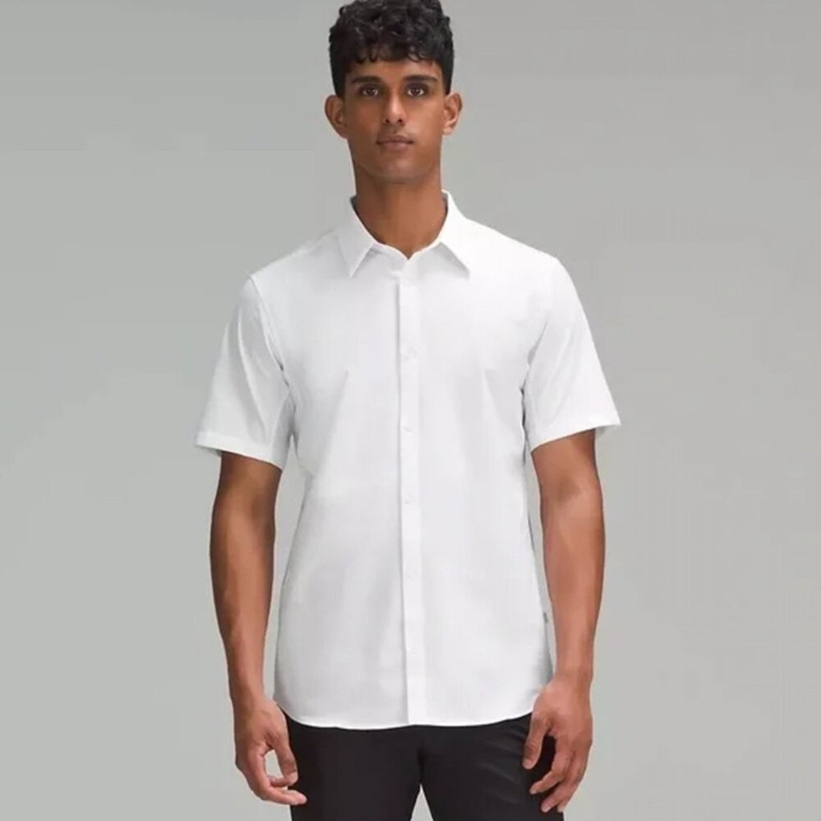 Lululemon Lululemon Men’s Size XXL New Venture Short Sleeve Shirt New Size US XXL / EU 58 / 5 - 1 Thumbnail