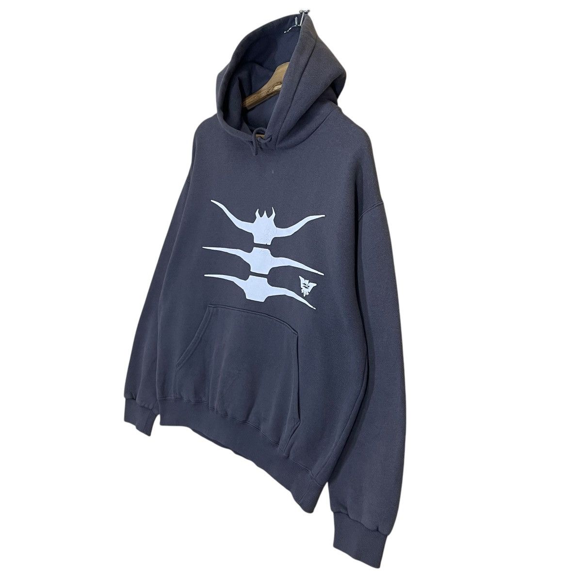 Japanese Brand Porno Invaders Skate Brand Big Logo Pullover Hoodie Size US M / EU 48-50 / 2 - 3 Thumbnail