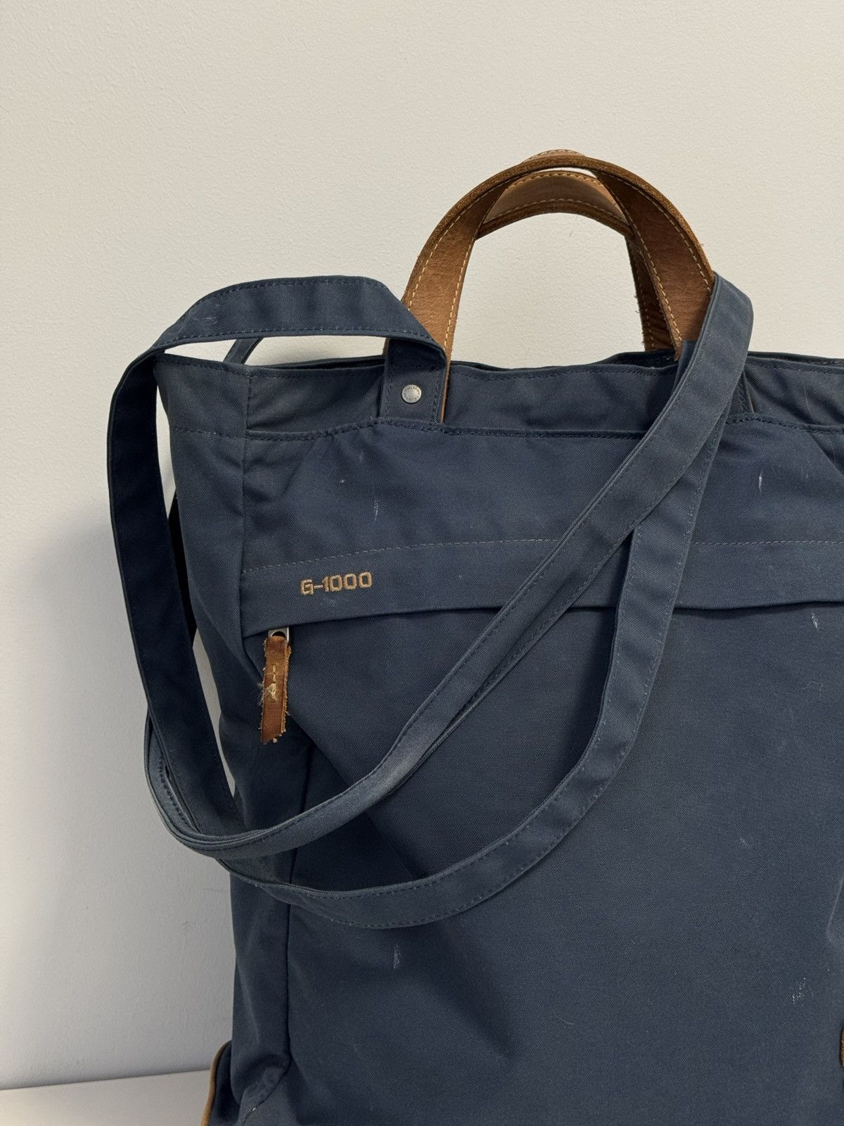 Fjallraven Fjallraven Totepack Shoulder Bag G-1000 Backpack Size ONE SIZE - 2 Thumbnail