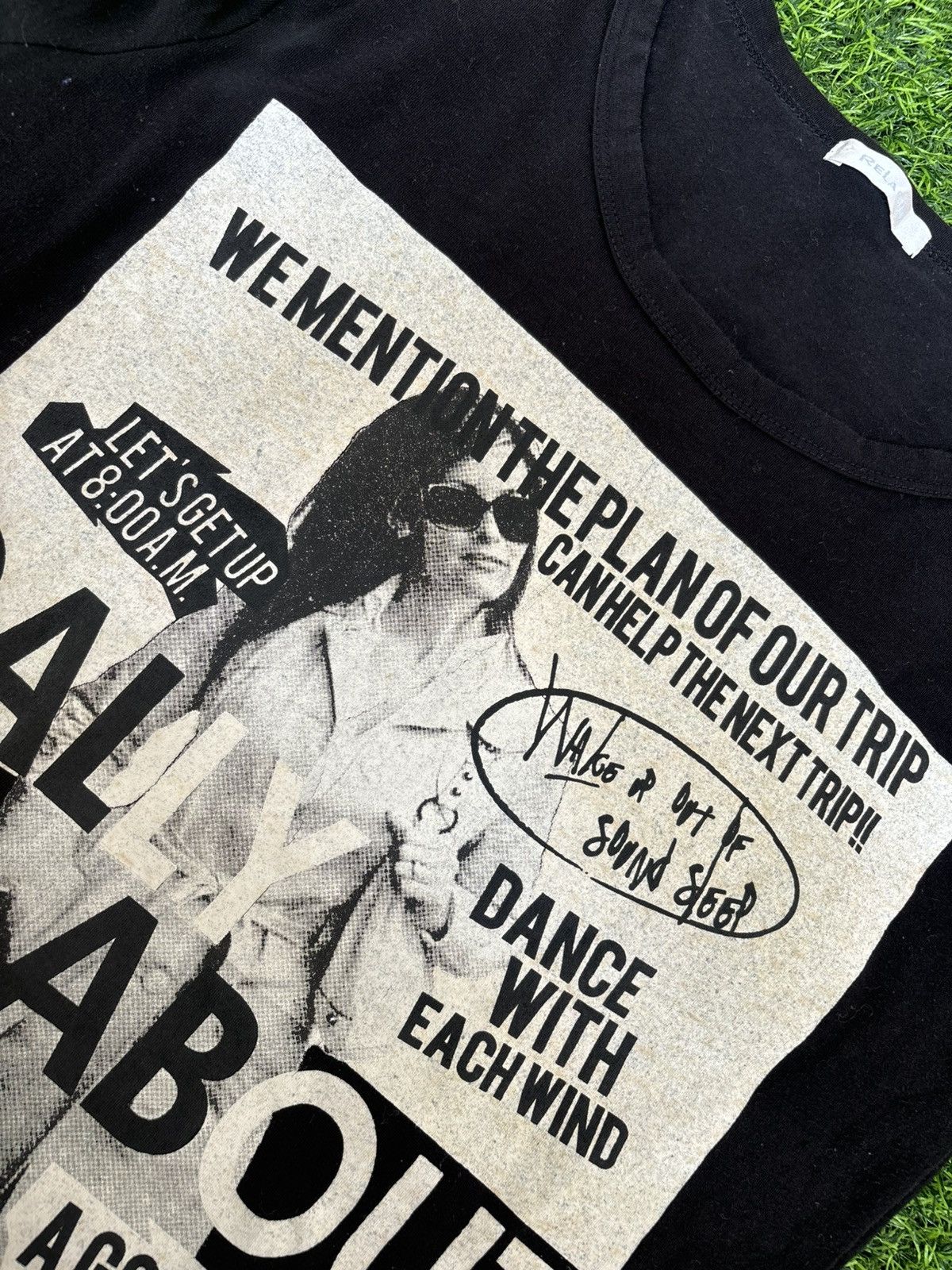 Hysteric Glamour Y2k Relache Hysteric Style Longsleeve Size US M / EU 48-50 / 2 - 4 Thumbnail