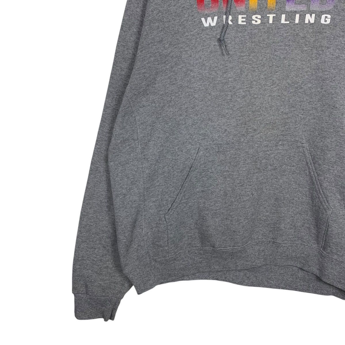 Russell Athletic UNITED WRESTLING Big Logo Pullover Hoodies #2027-C88 Size US XL / EU 56 / 4 - 3 Thumbnail