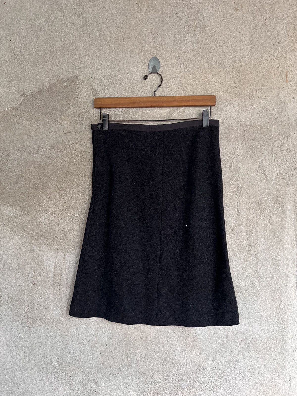 Issey Miyake Tsumori Chisato Wool Skirt Size 28" / US 6 / IT 42 - 2 Thumbnail