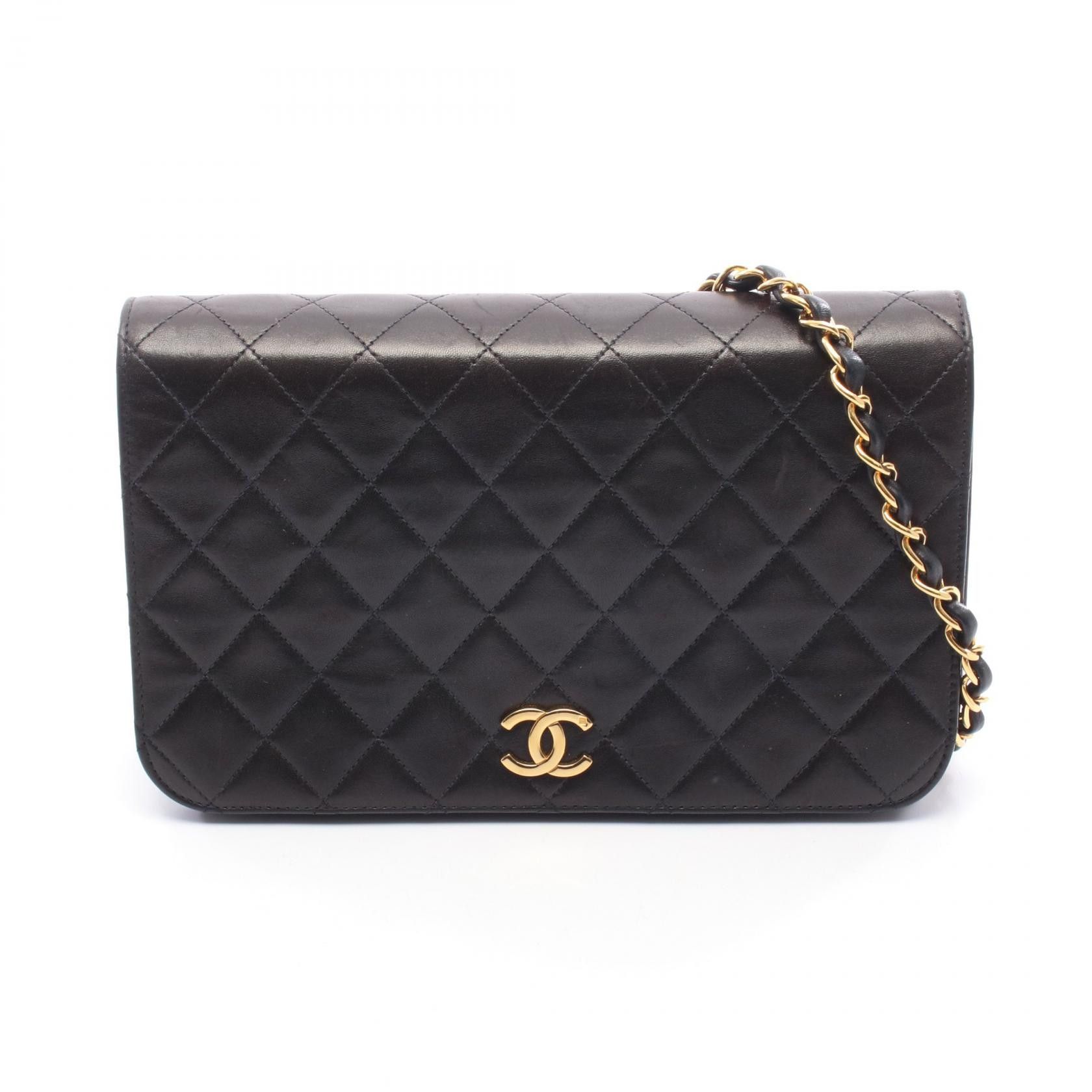 Chanel Chanel CHANEL Matelasse Lambskin Shoulder Bag Leather Shoulder Bag DUTY FREE for USA Size ONE SIZE - 1 Thumbnail